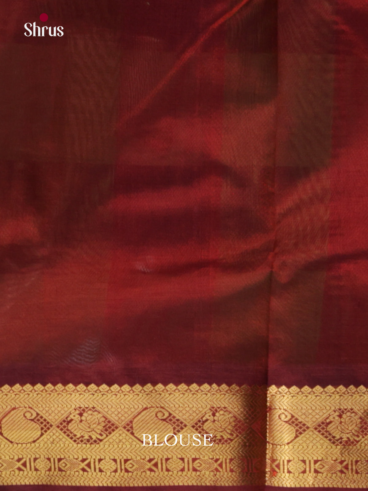DIS24221 - Silk Cotton Saree - Shop on Shrus.com