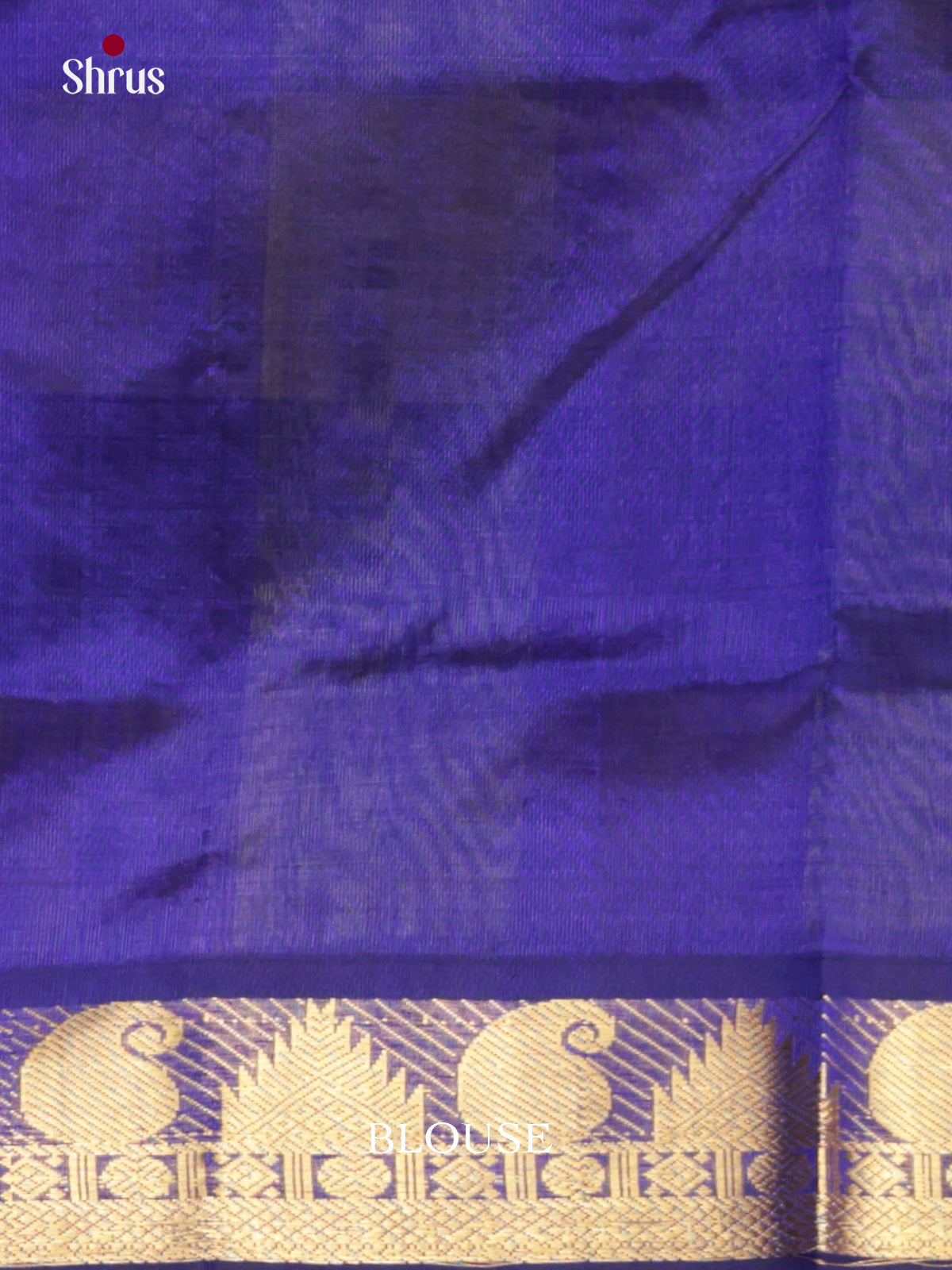 DIS24224 - Silk Cotton Saree - Shop on Shrus.com