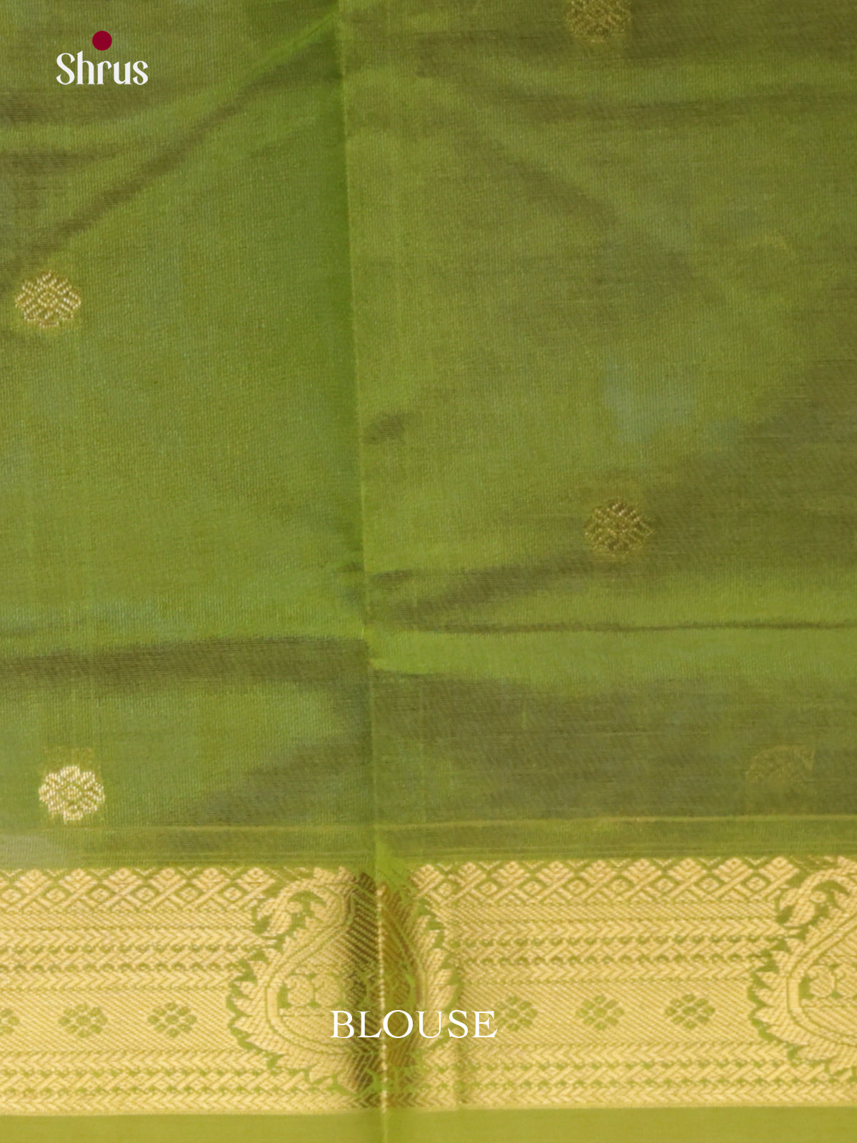 DIS24233 - Silk Cotton Saree - Shop on Shrus.com