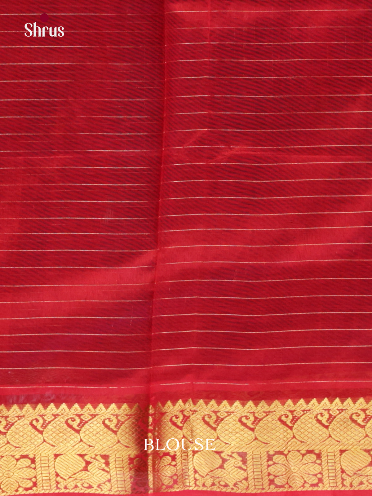DIS24240 - Silk Cotton Saree - Shop on Shrus.com
