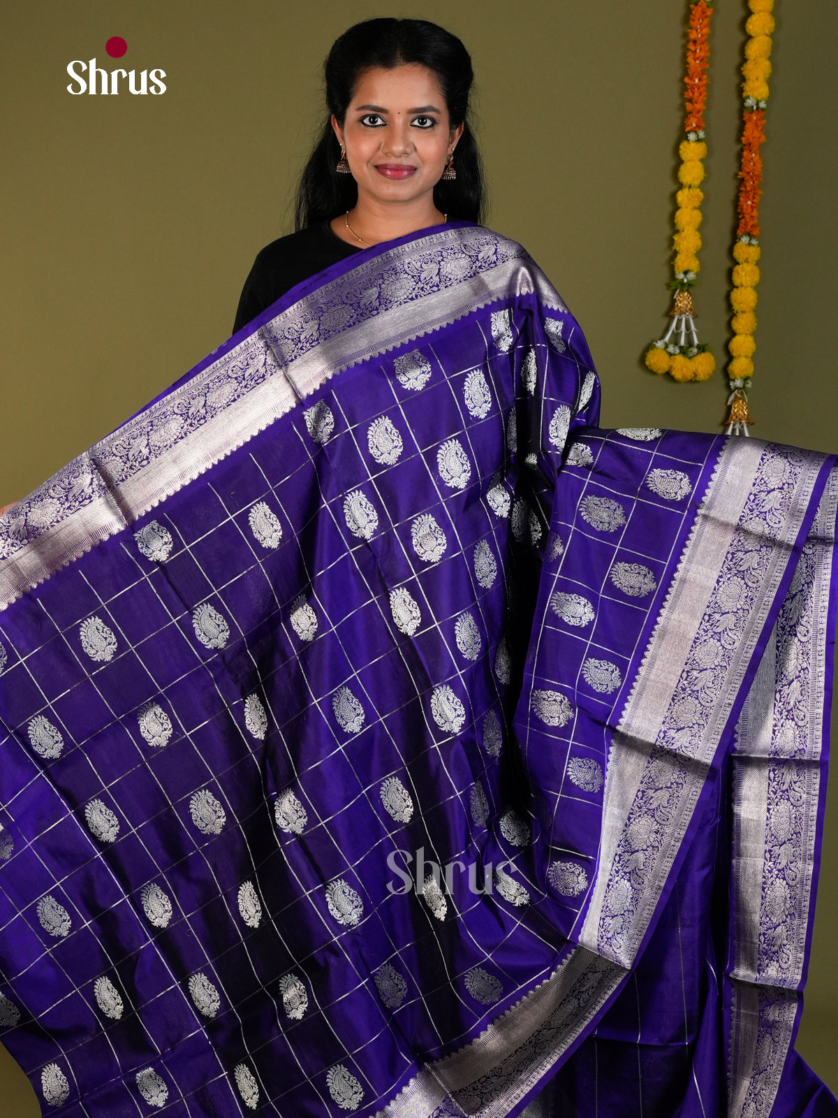 DIS24293 - Venkatagiri silk Saree - Shop on Shrus.com