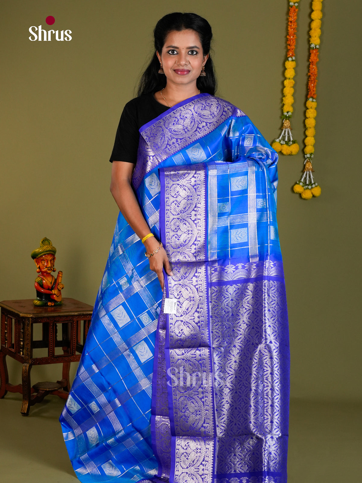DIS24295 - Venkatagiri silk Saree - Shop on Shrus.com