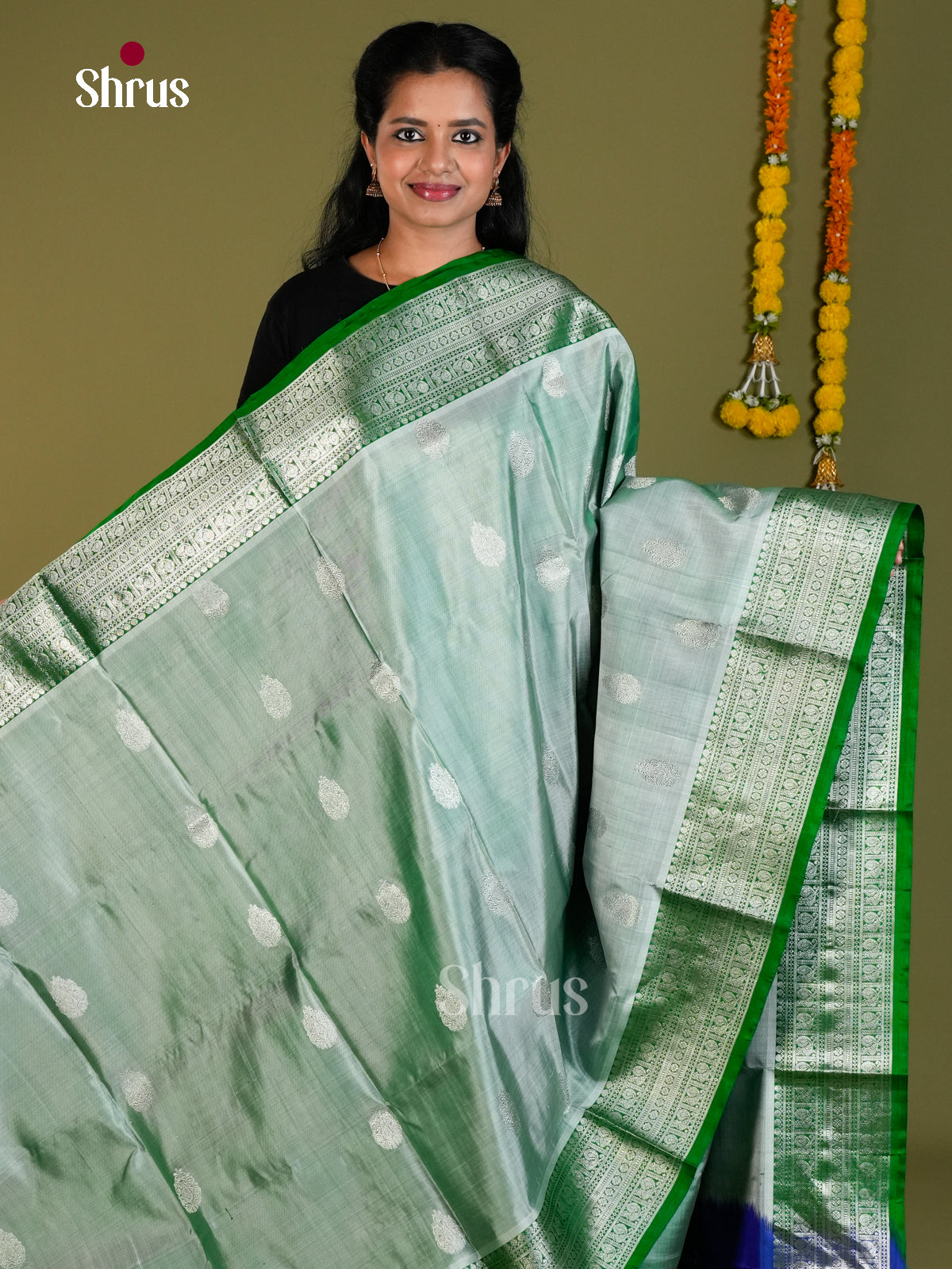 DIS24304 - Venkatagiri silk Saree - Shop on Shrus.com