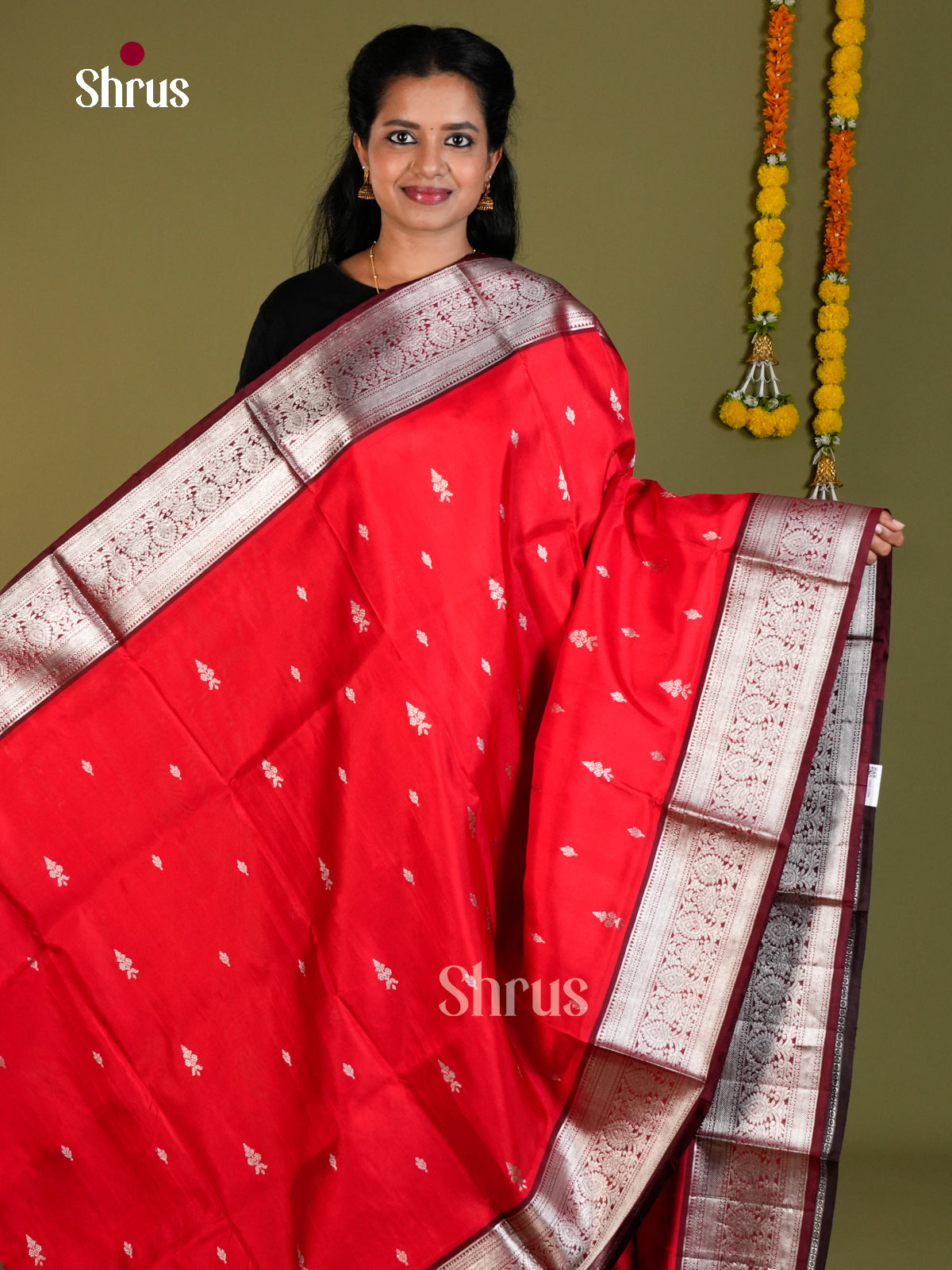 DIS24308 - Venkatagiri silk Saree - Shop on Shrus.com