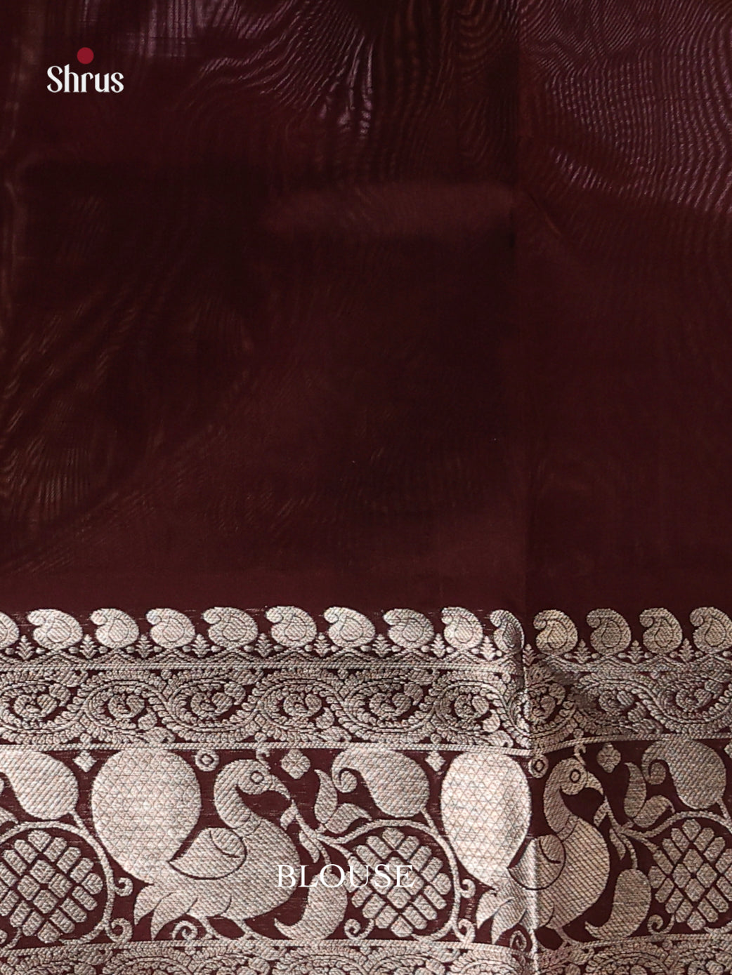 Radiant Orangish Pink Venkatagiri silk Saree adorned with rich zari peacock motifs border - Shop on Shrus.com
