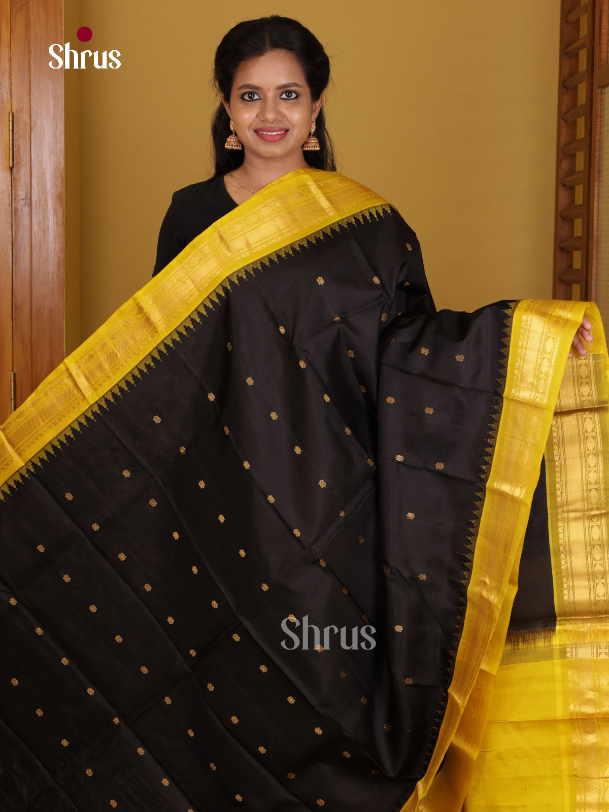 DIS24703 - Gadwal silk Saree