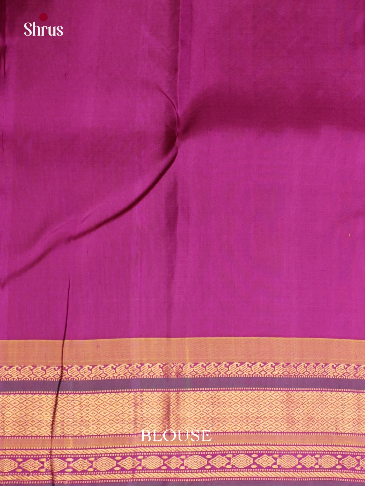 DIS24714 - Gadwal silk Saree