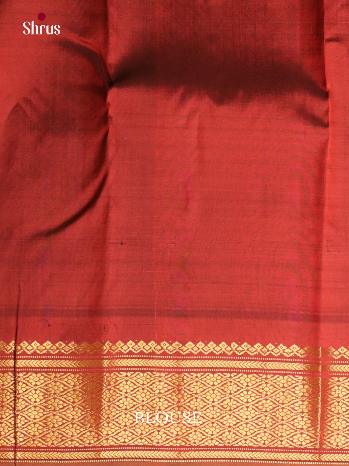 DIS24719 - Gadwal silk Saree