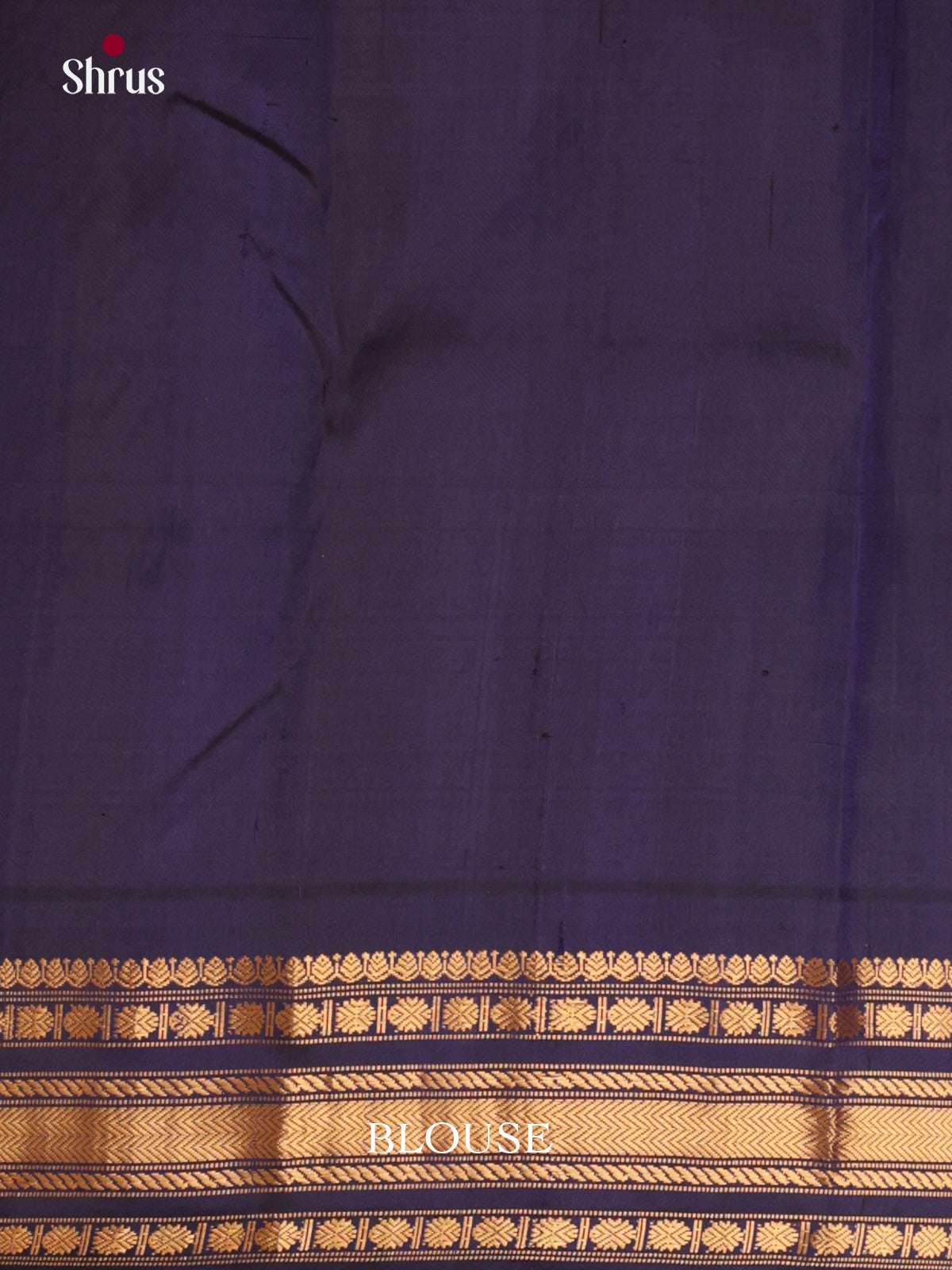 DIS24725 - Gadwal silk Saree - Shop on Shrus.com