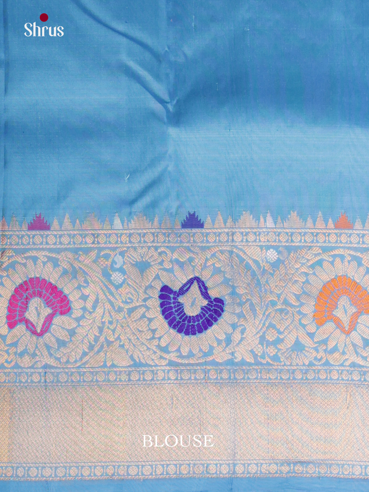 DIS24731 - Gadwal silk Saree