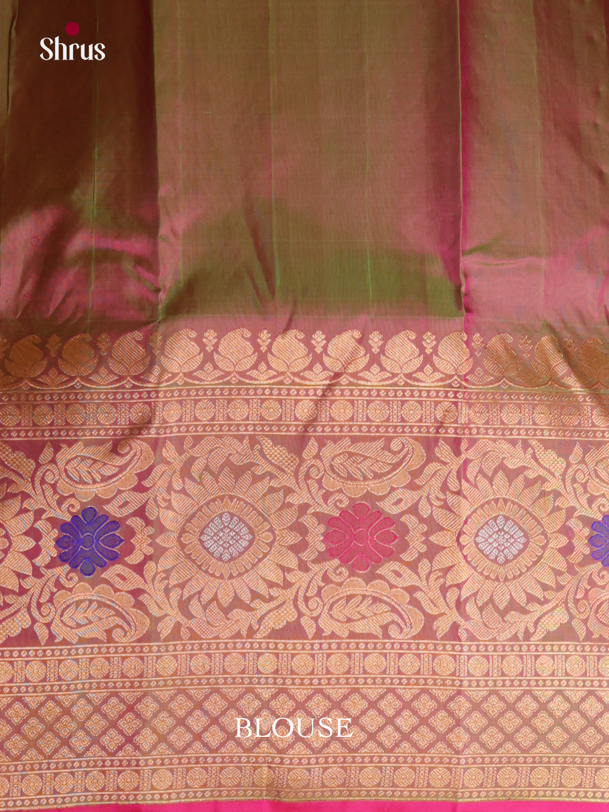 DIS24732 - Gadwal silk Saree