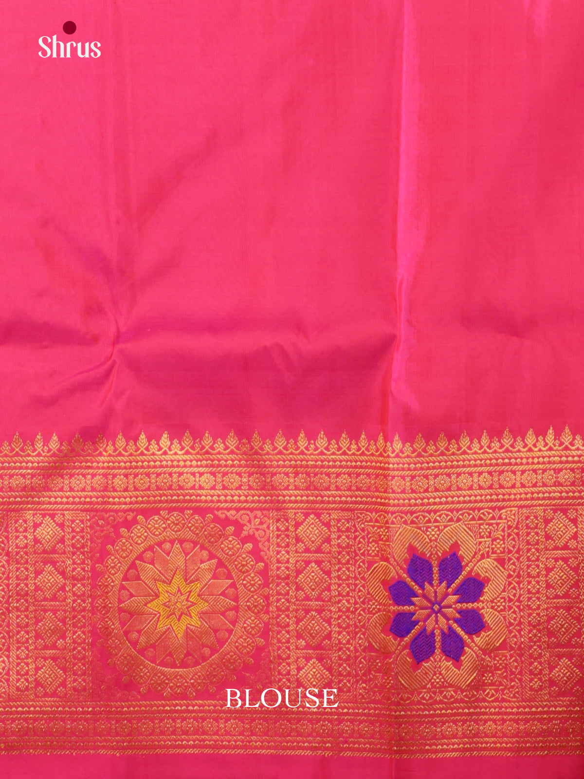 DIS24733 - Gadwal silk Saree