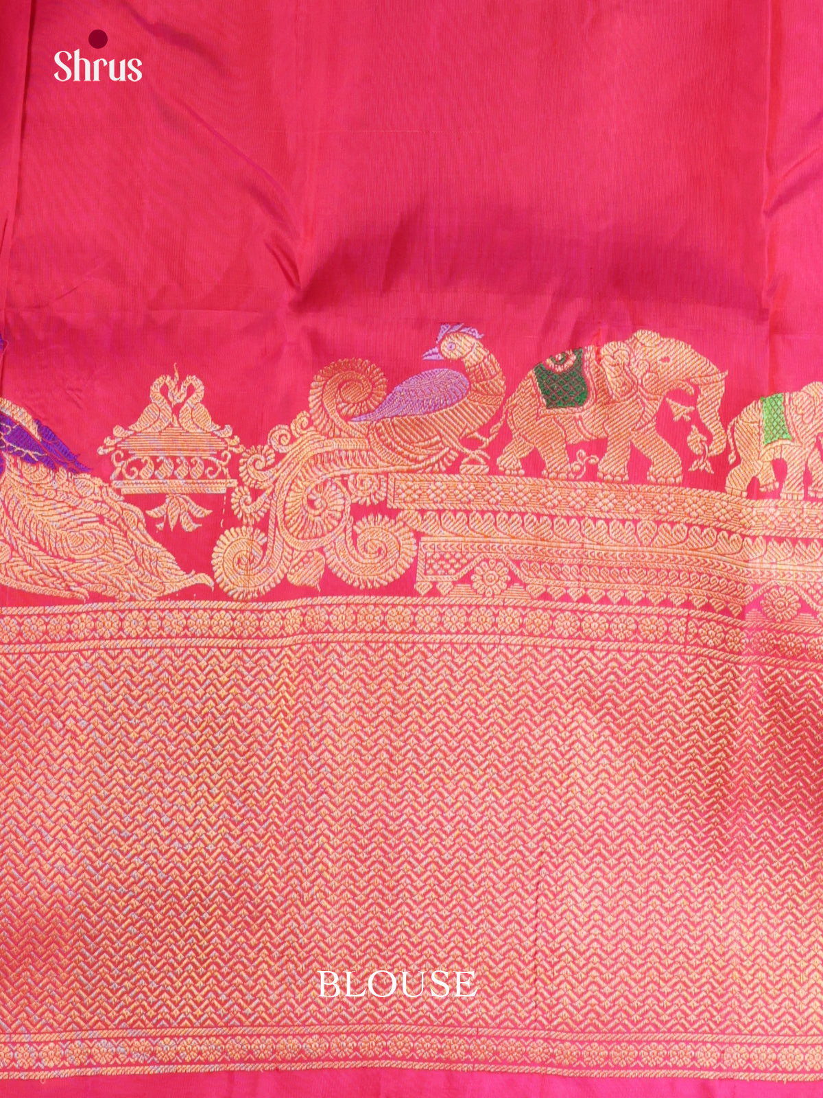 DIS24742 - Gadwal silk Saree