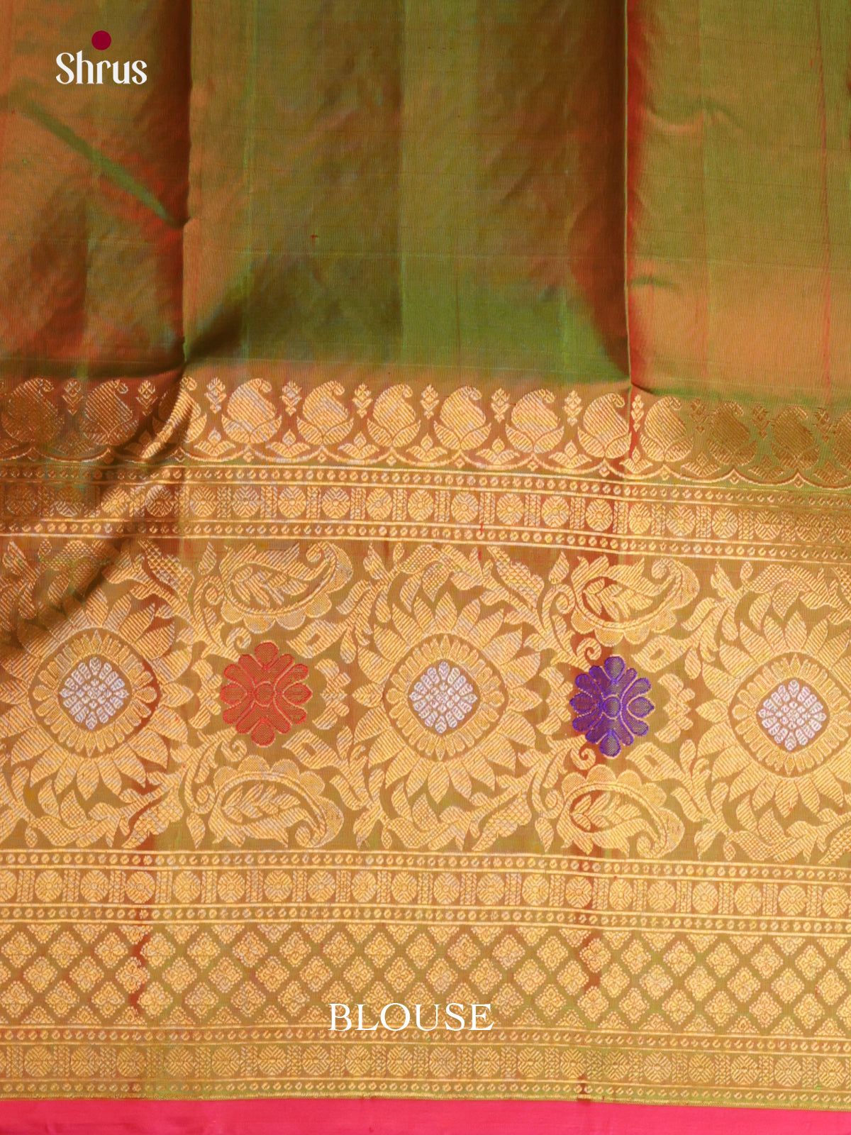 DIS24745 - Gadwal silk Saree