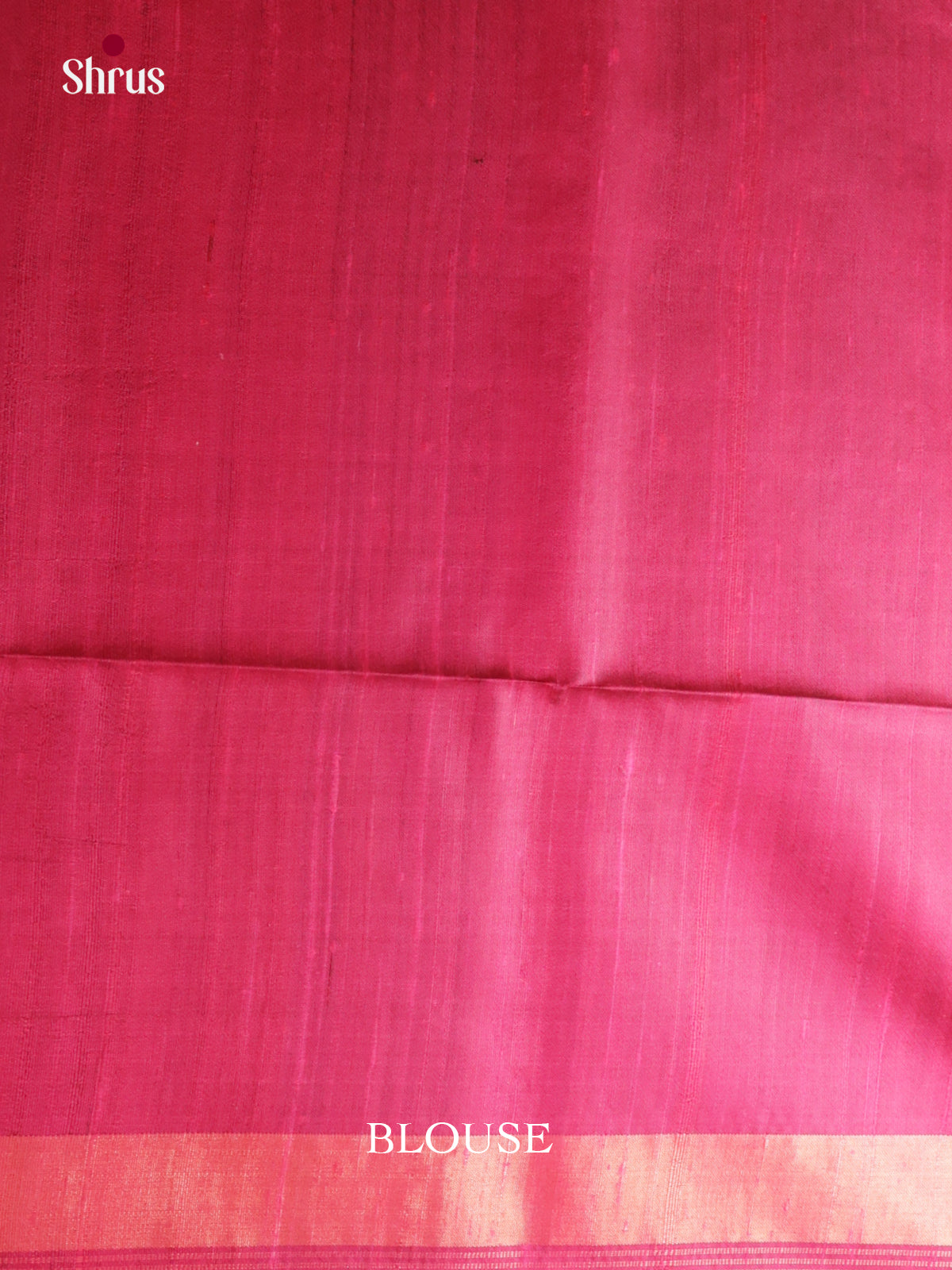 DIS24789 - Raw Silk Saree - Shop on Shrus.com