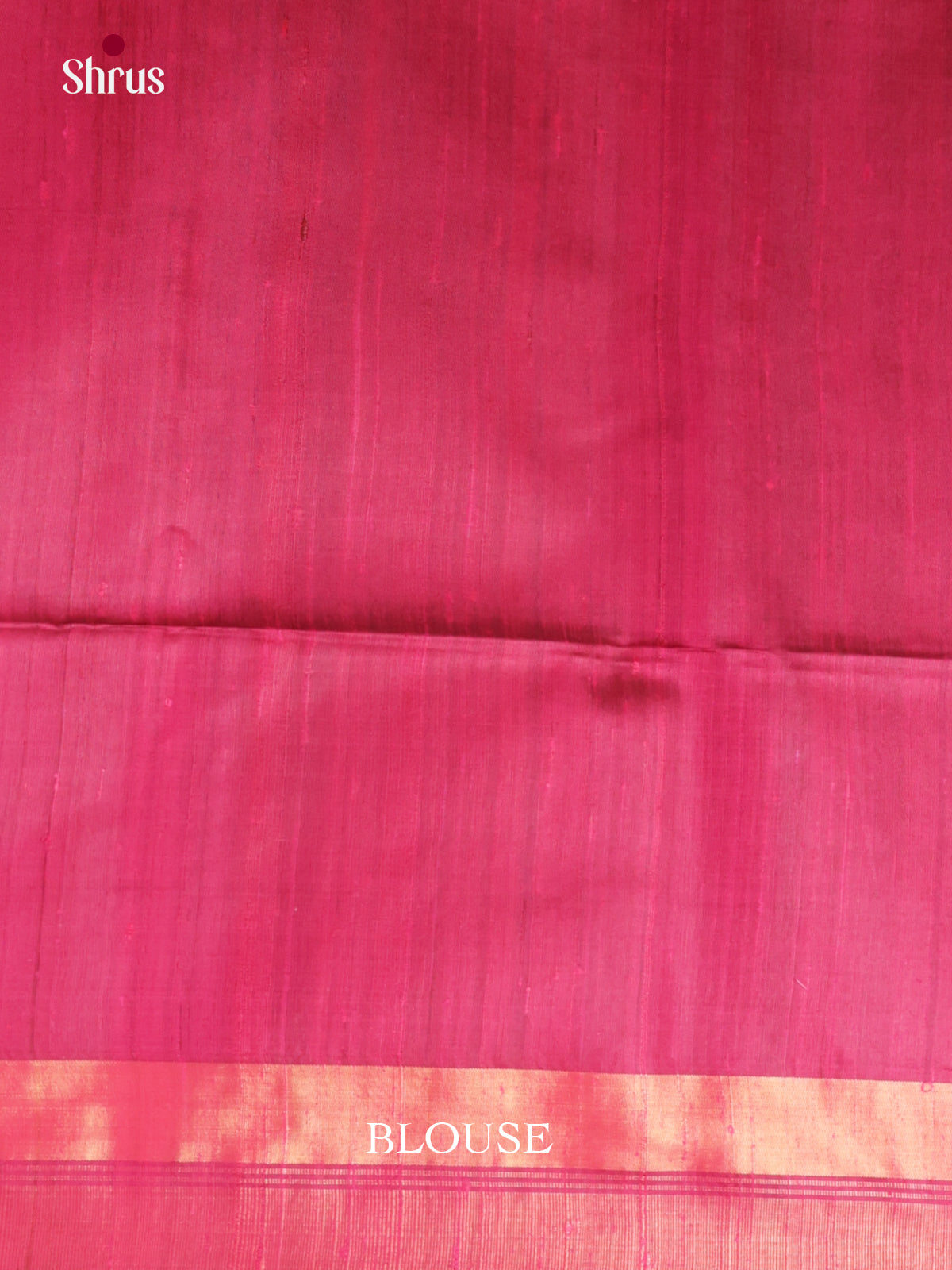 DIS24791 - Raw Silk Saree - Shop on Shrus.com