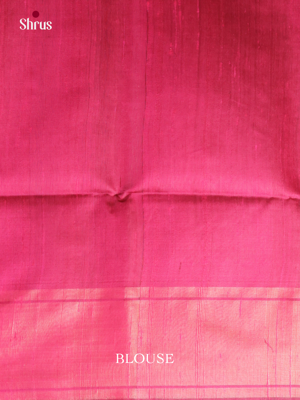 DIS24794 - Raw Silk Saree - Shop on Shrus.com