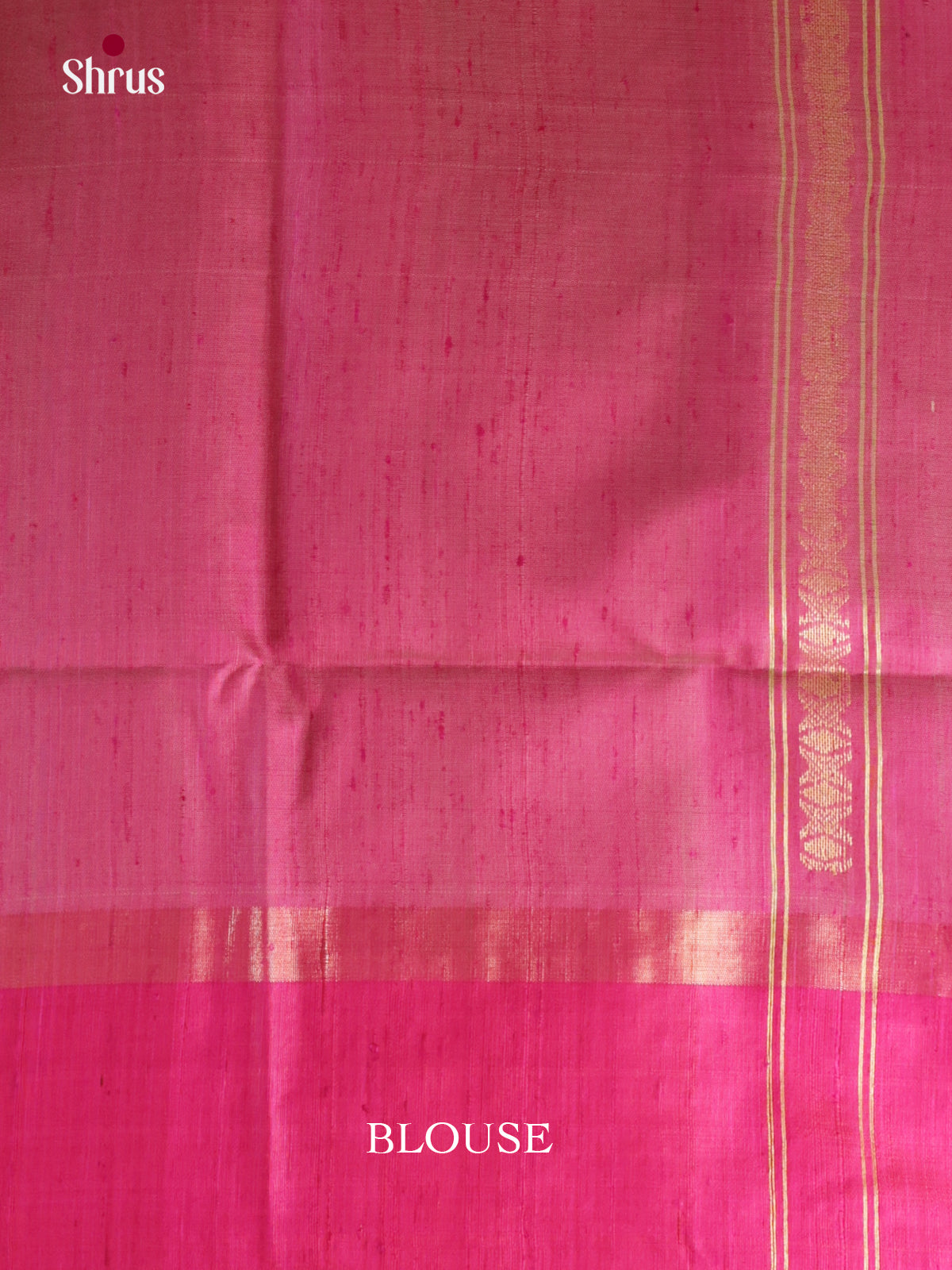 DIS24822 - Raw Silk Saree - Shop on Shrus.com