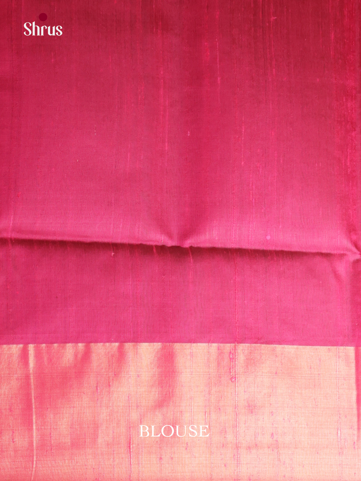 DIS24832 - Raw Silk Saree - Shop on Shrus.com