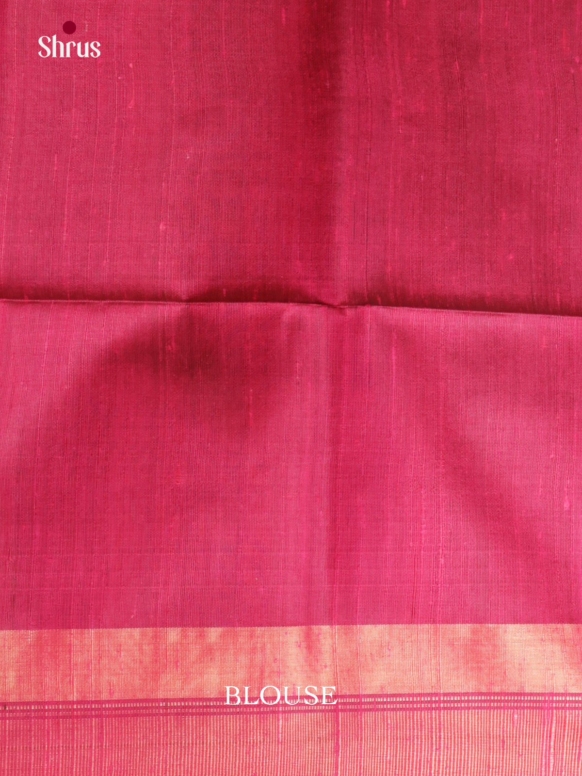 DIS24858 - Raw Silk Saree - Shop on Shrus.com