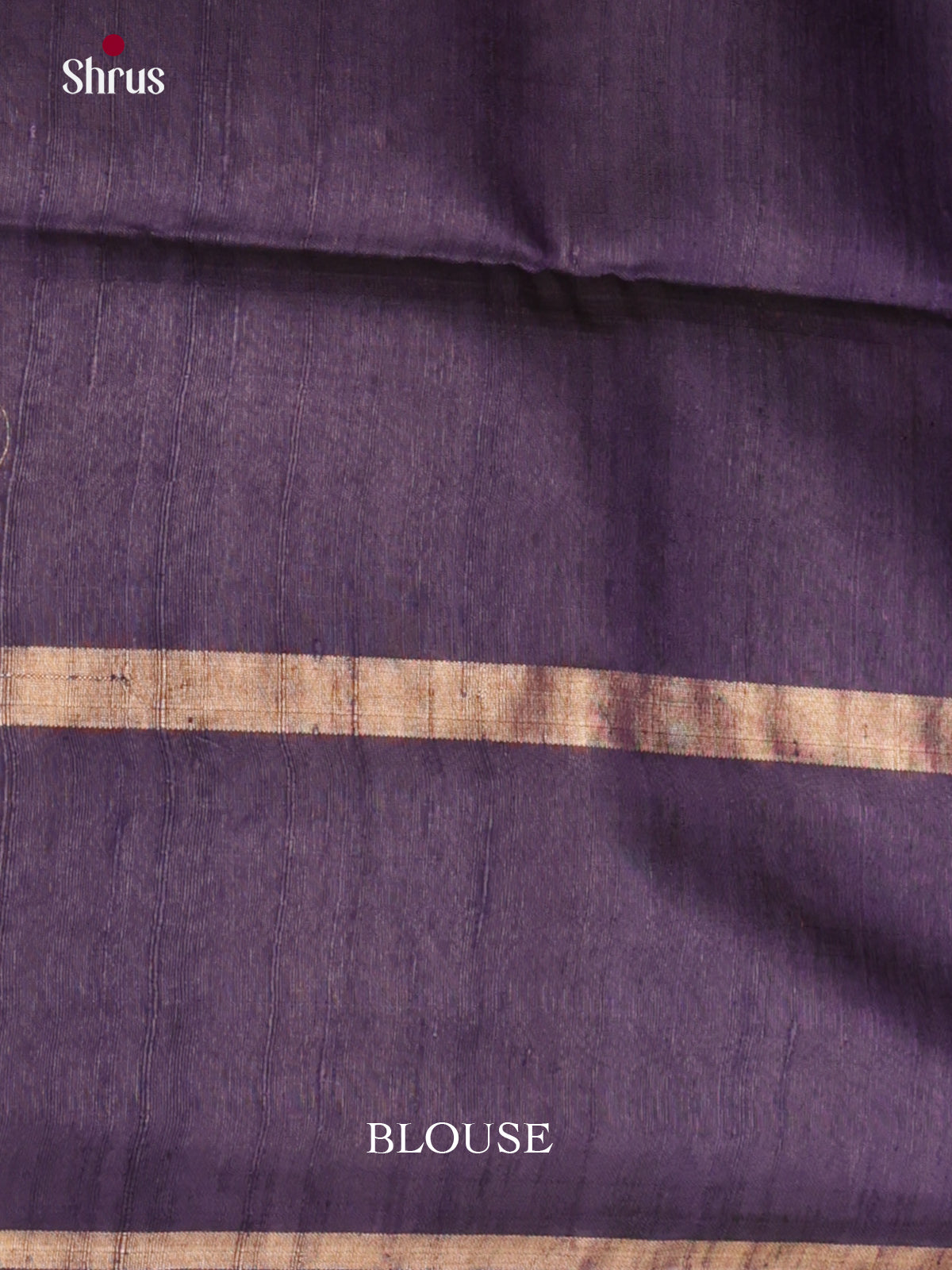 DIS24879 - Raw Silk Saree - Shop on Shrus.com