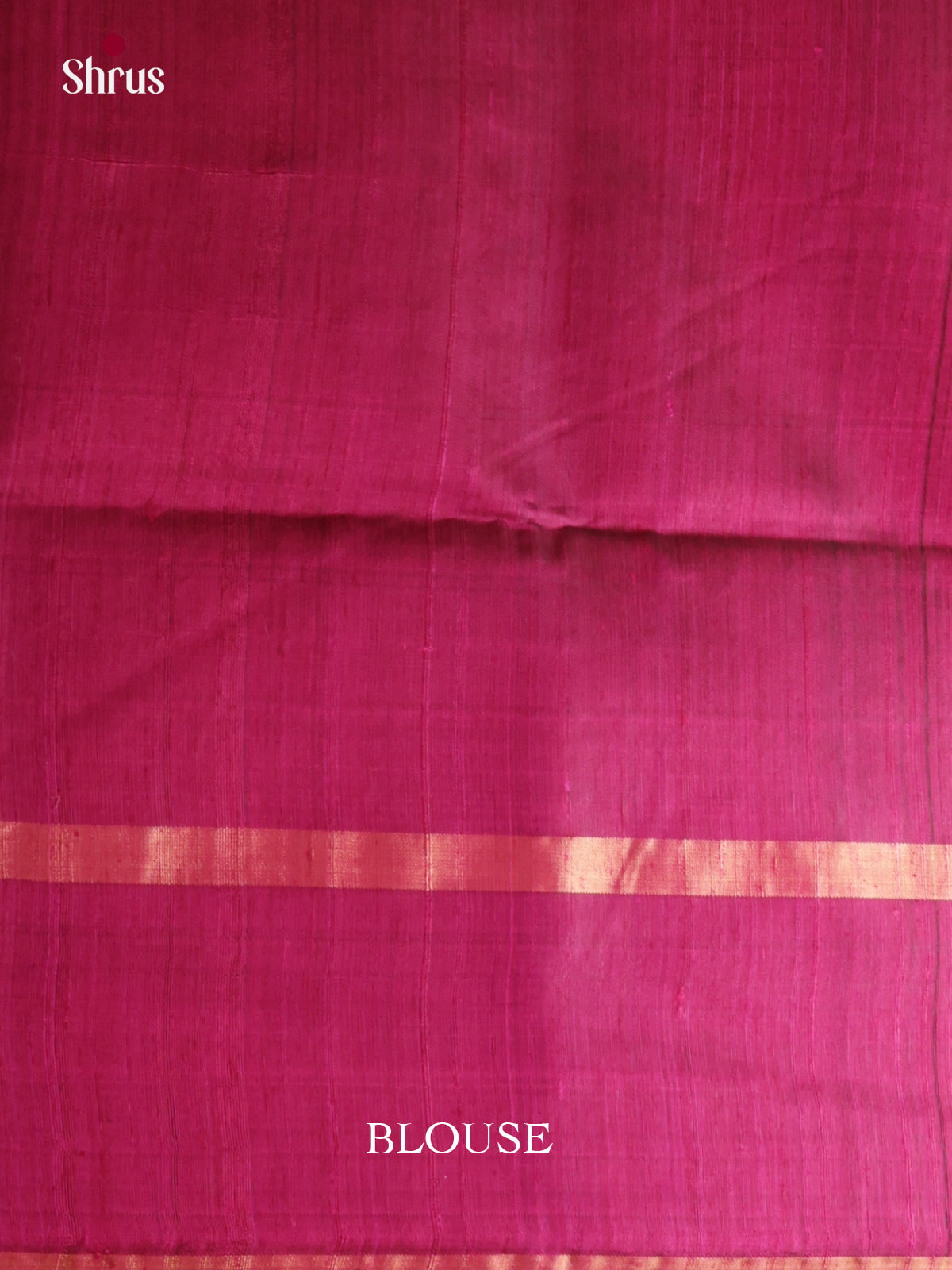 DIS24880 - Raw Silk Saree - Shop on Shrus.com