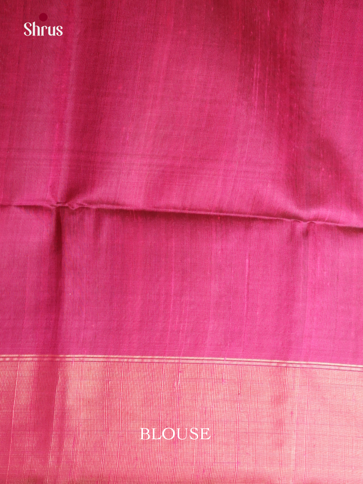 DIS24884 - Raw Silk Saree - Shop on Shrus.com