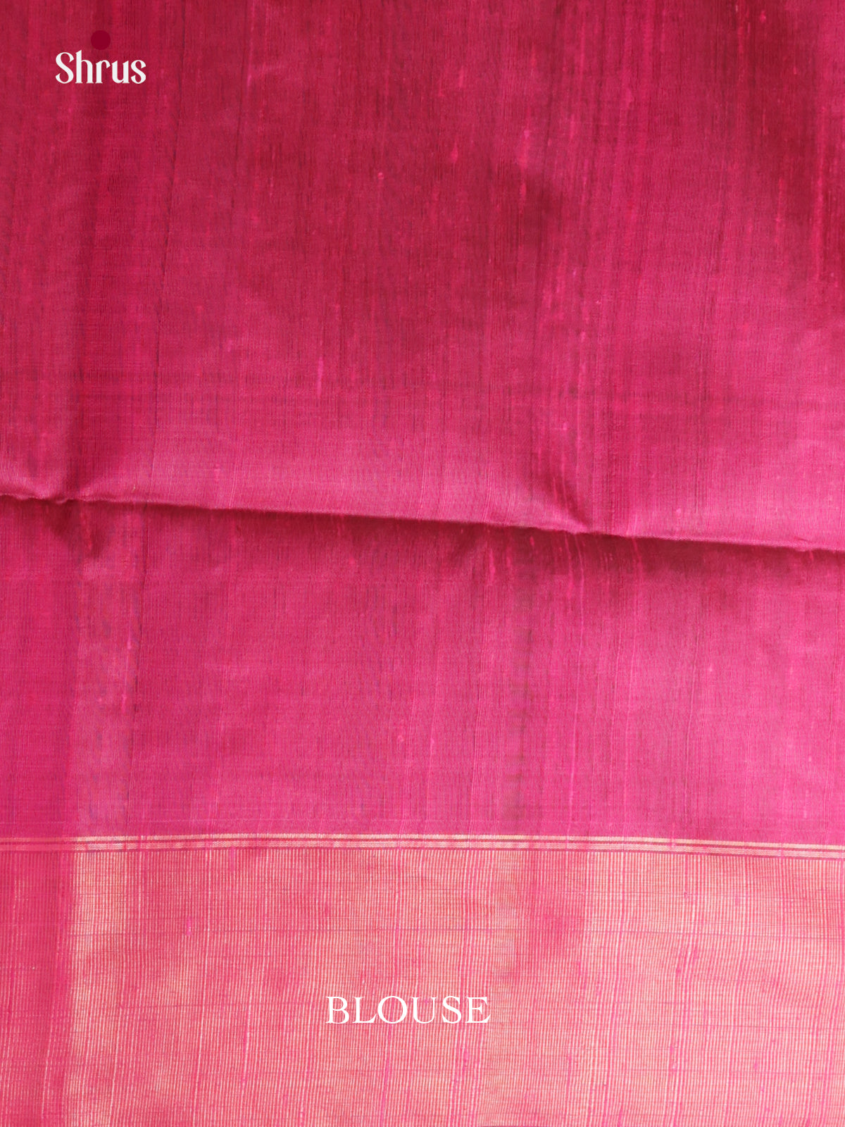 DIS24887 - Raw Silk Saree - Shop on Shrus.com