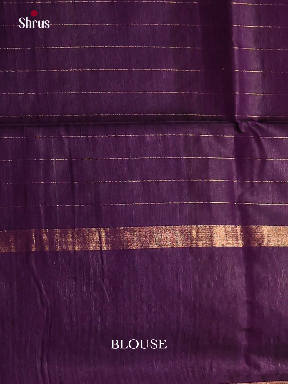 DIS24896 - Raw Silk Saree - Shop on Shrus.com