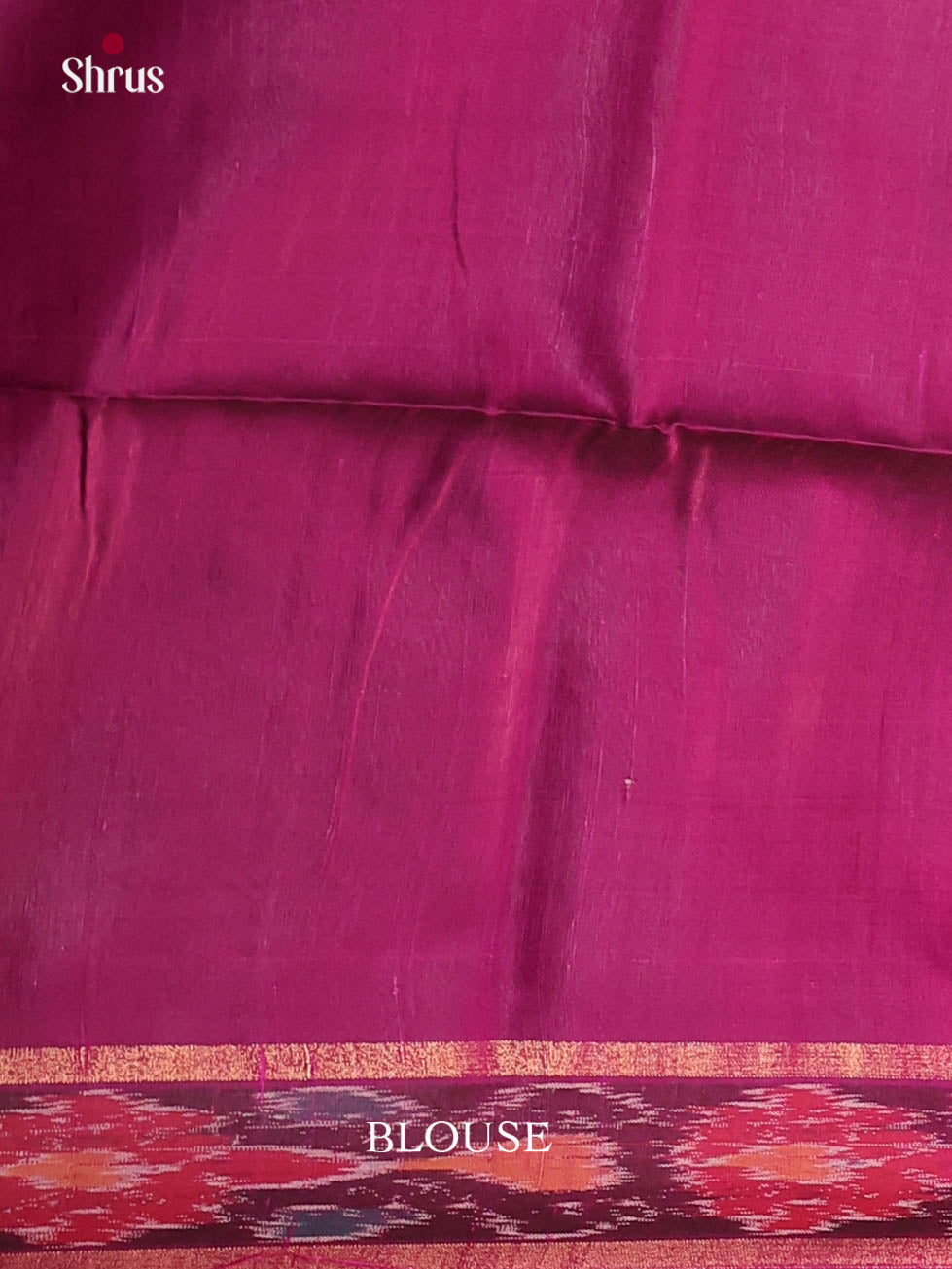 DIS24911 - Raw Silk Saree - Shop on Shrus.com