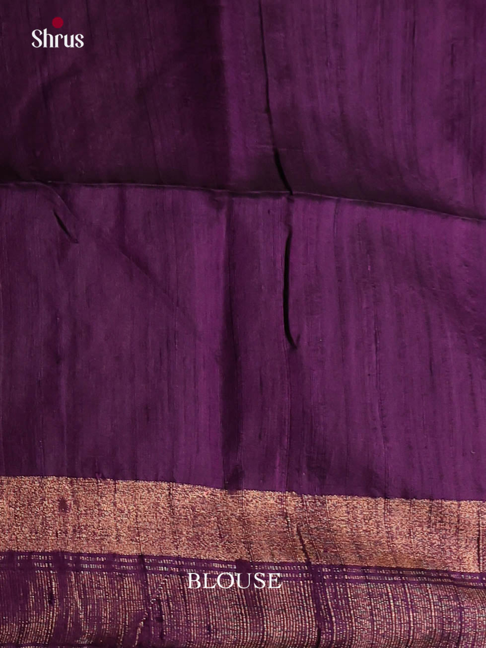 DIS24917 - Raw Silk Saree