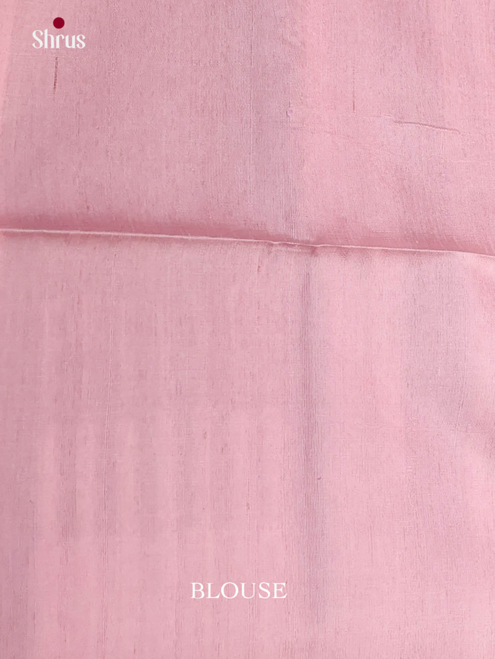 Baby Pink & Purple - Raw Silk Saree