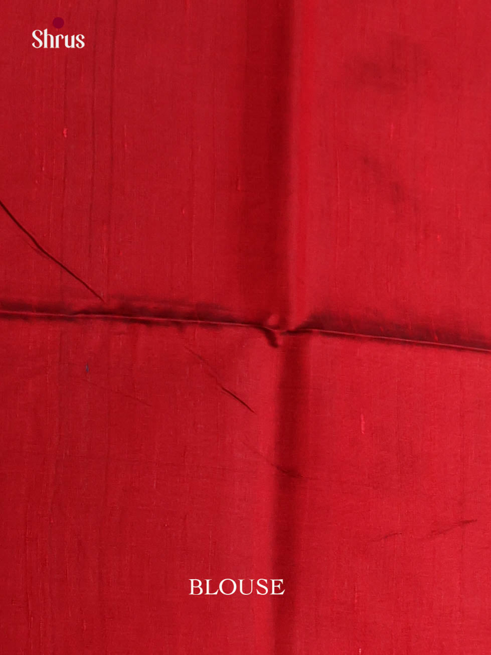 Grey & Red - Raw Silk Saree