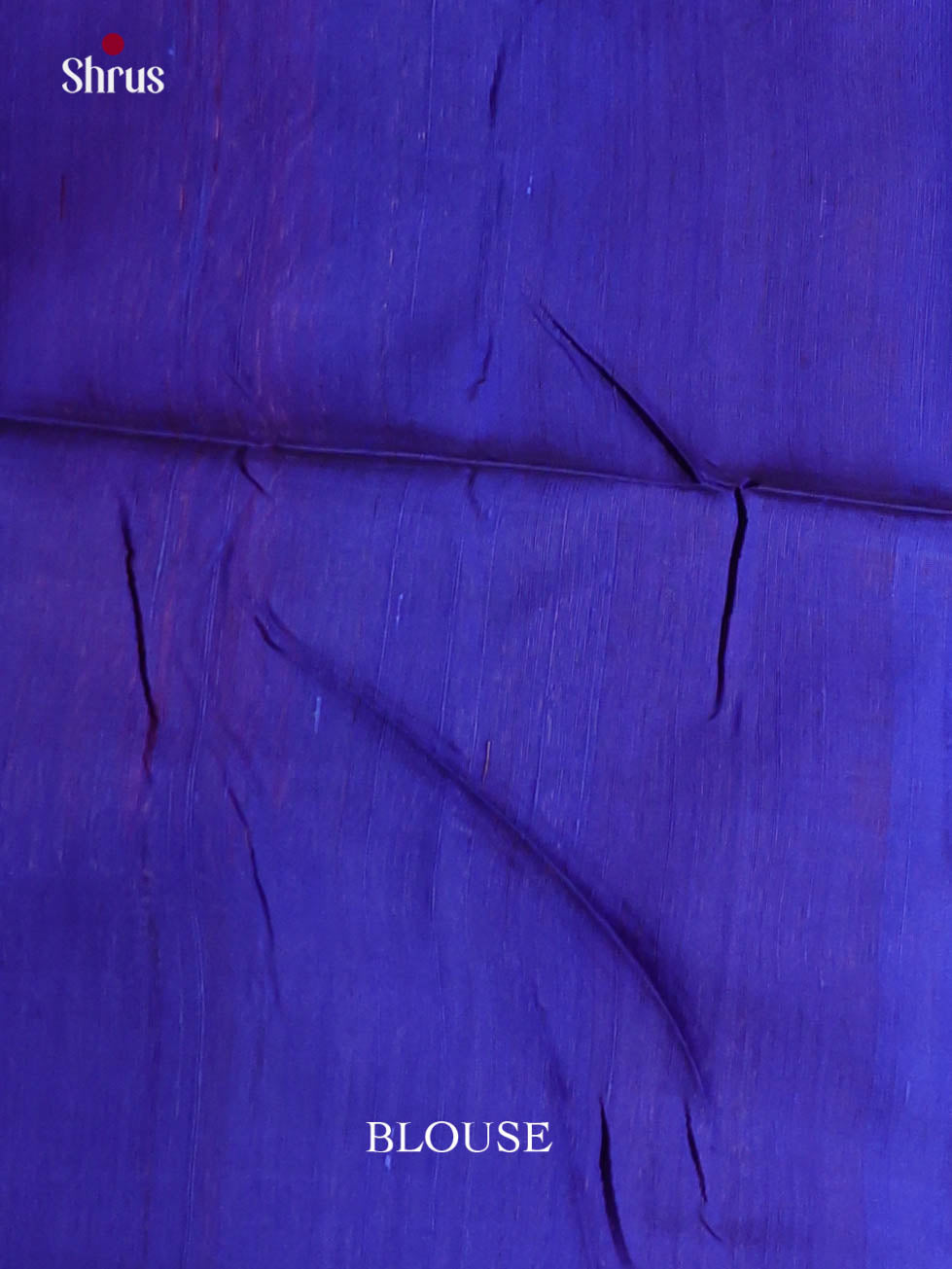 Pink & Blue- Raw Silk Saree