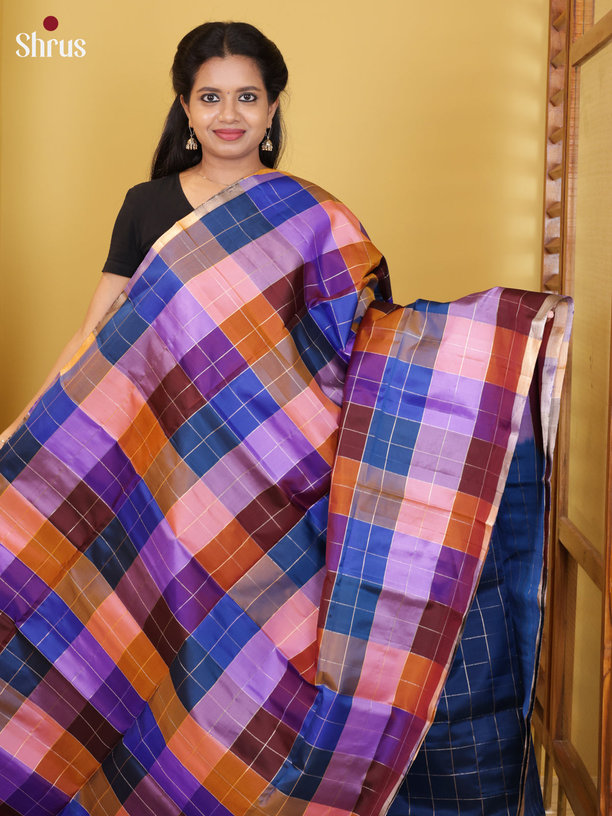 DIS25361 - Soft Silk (HR) Saree - Shop on Shrus.com