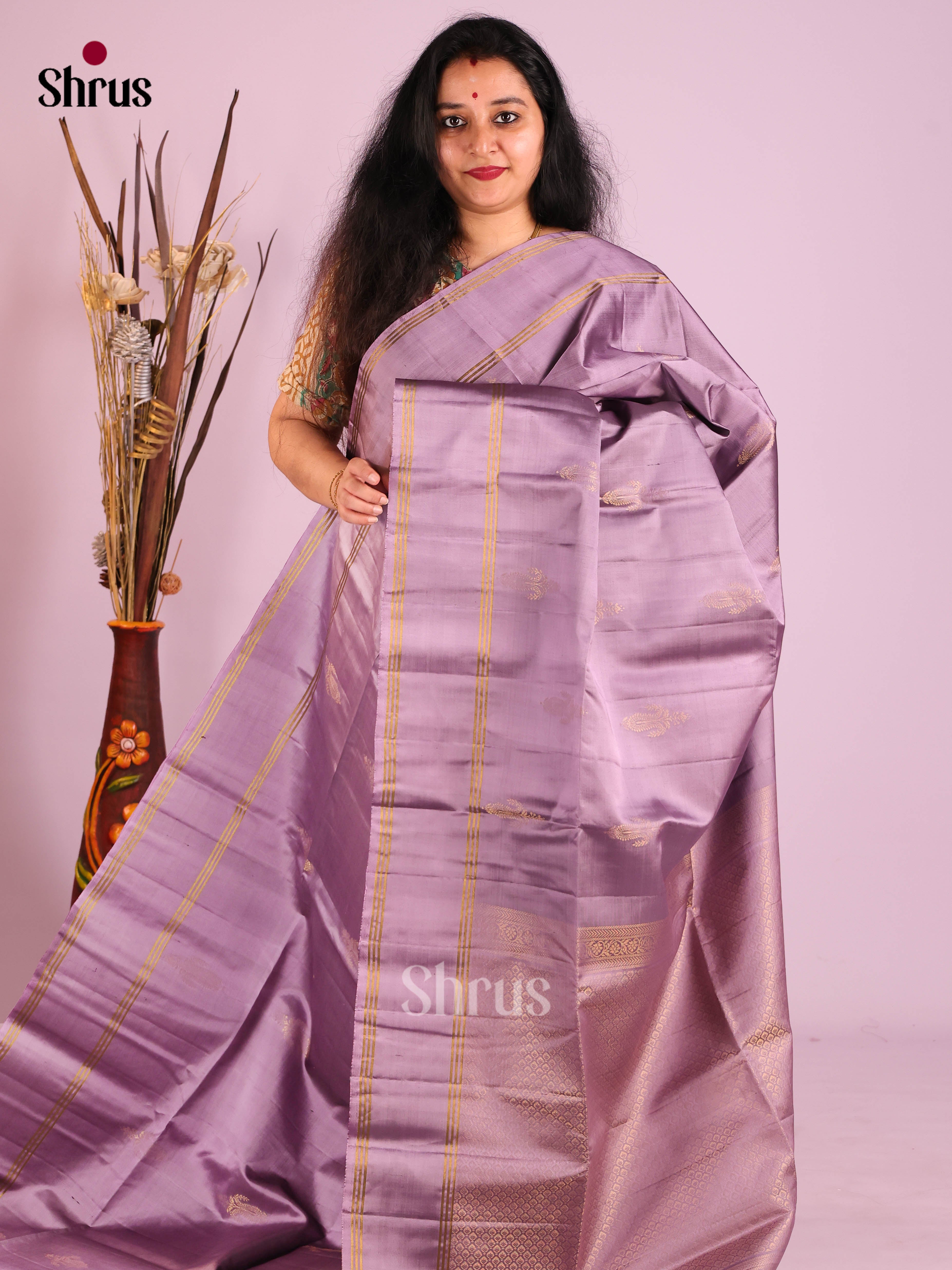 DIS25381 - Soft Silk (HR) Saree - Shop on Shrus.com