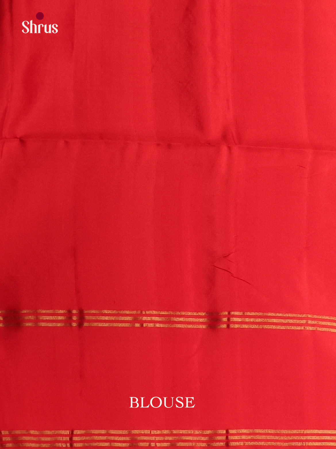 Stunning Red Soft Silk Saree with gold floral motifs & Rettaipet Zari Border 2