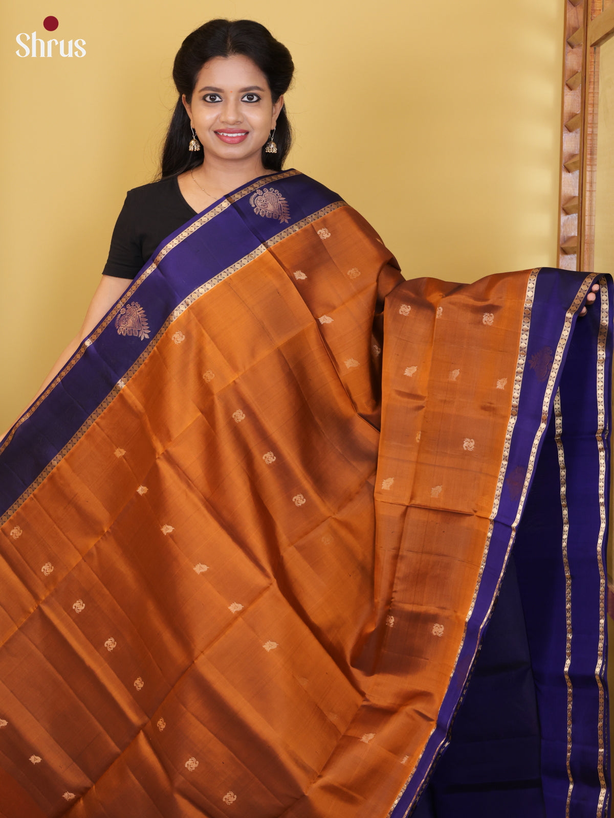 DIS25398 - Soft Silk (HR) Saree - Shop on Shrus.com