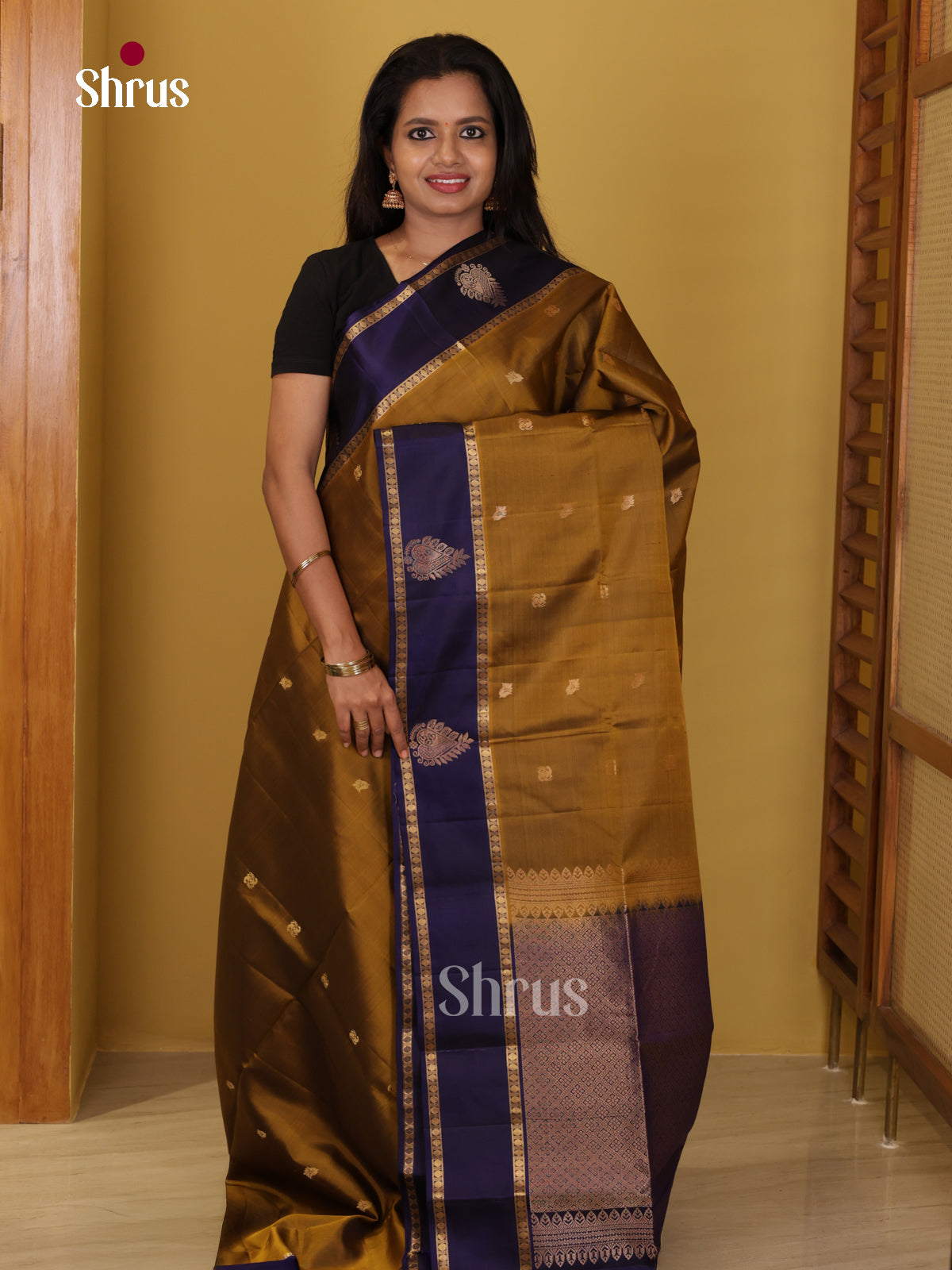 DIS25402 - Soft Silk (HR) Saree - Shop on Shrus.com