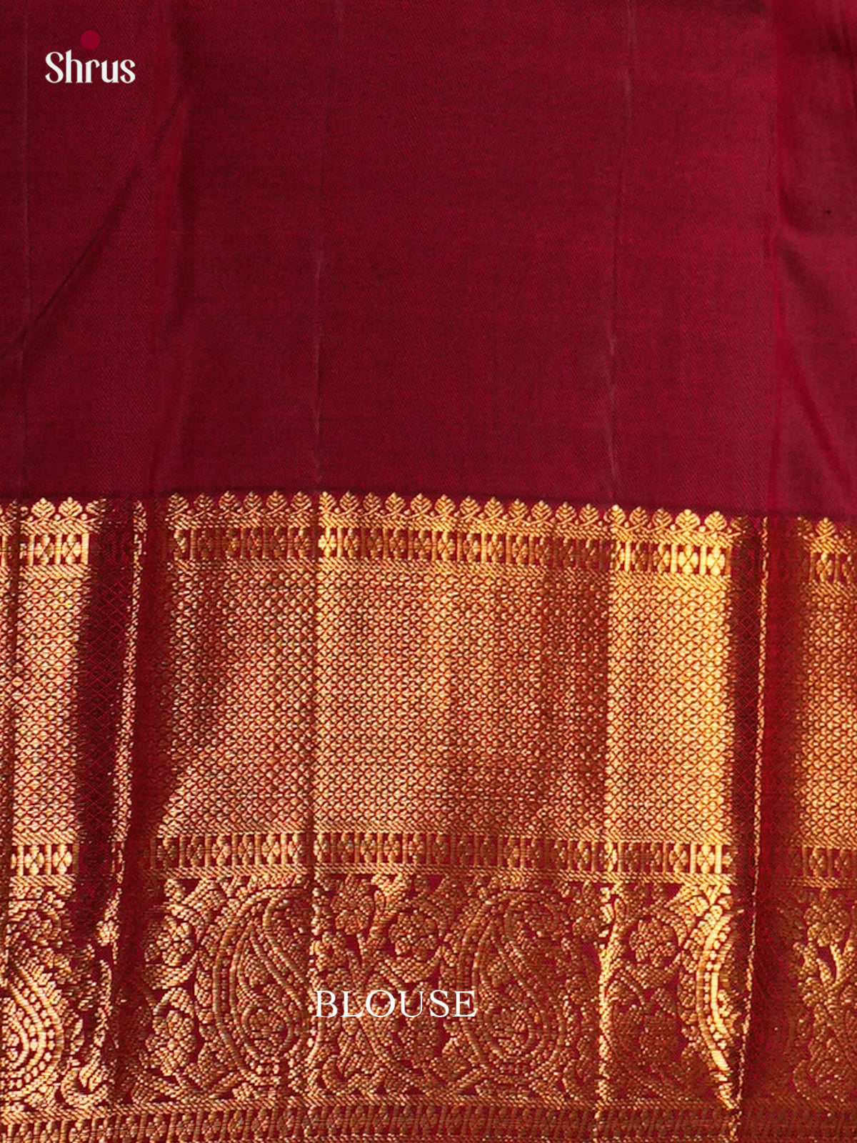 DIS25416 - Kanchipuram silk (HR) Saree - Shop on Shrus.com