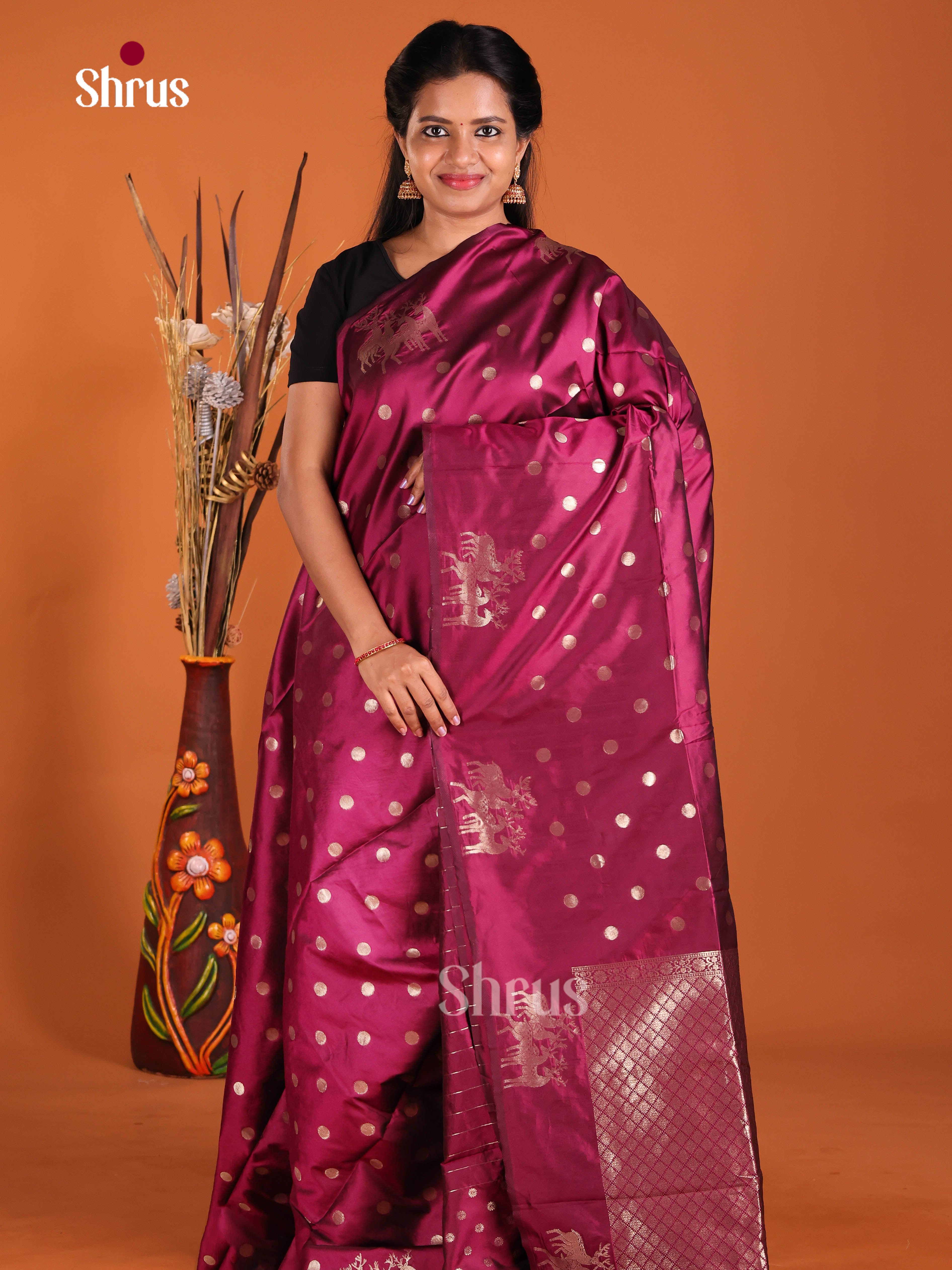 DIS26033 - Semi Softsilk Saree
