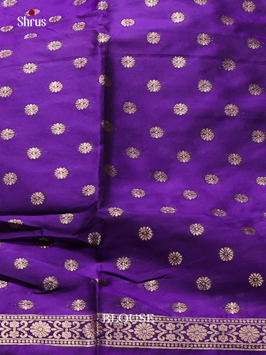 DIS26034 - Semi Softsilk Saree - Shop on Shrus.com