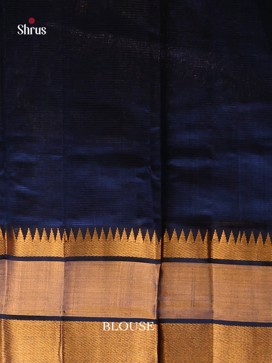 Blue(Single Tone) - Mangalagiri silkcotton Saree