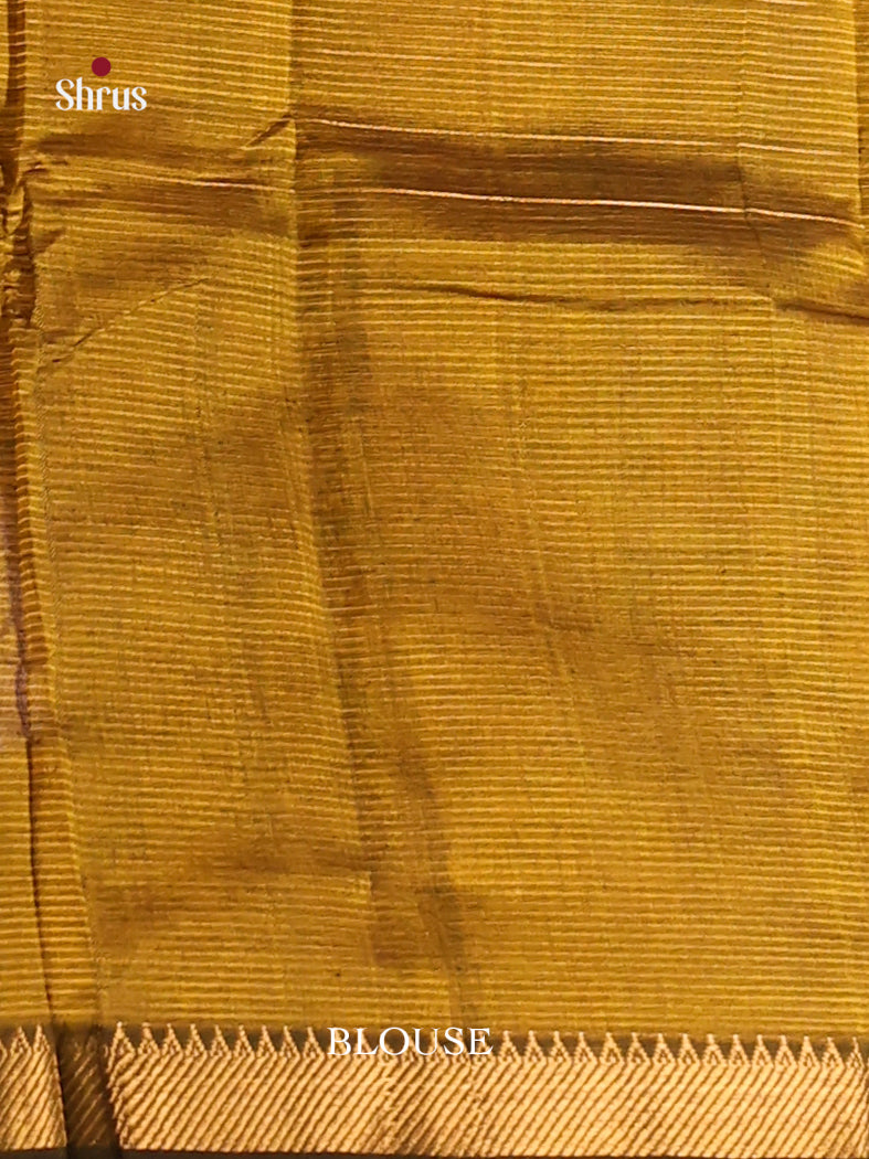 Mehandi Green(Single Tone) - Mangalagiri silkcotton Saree