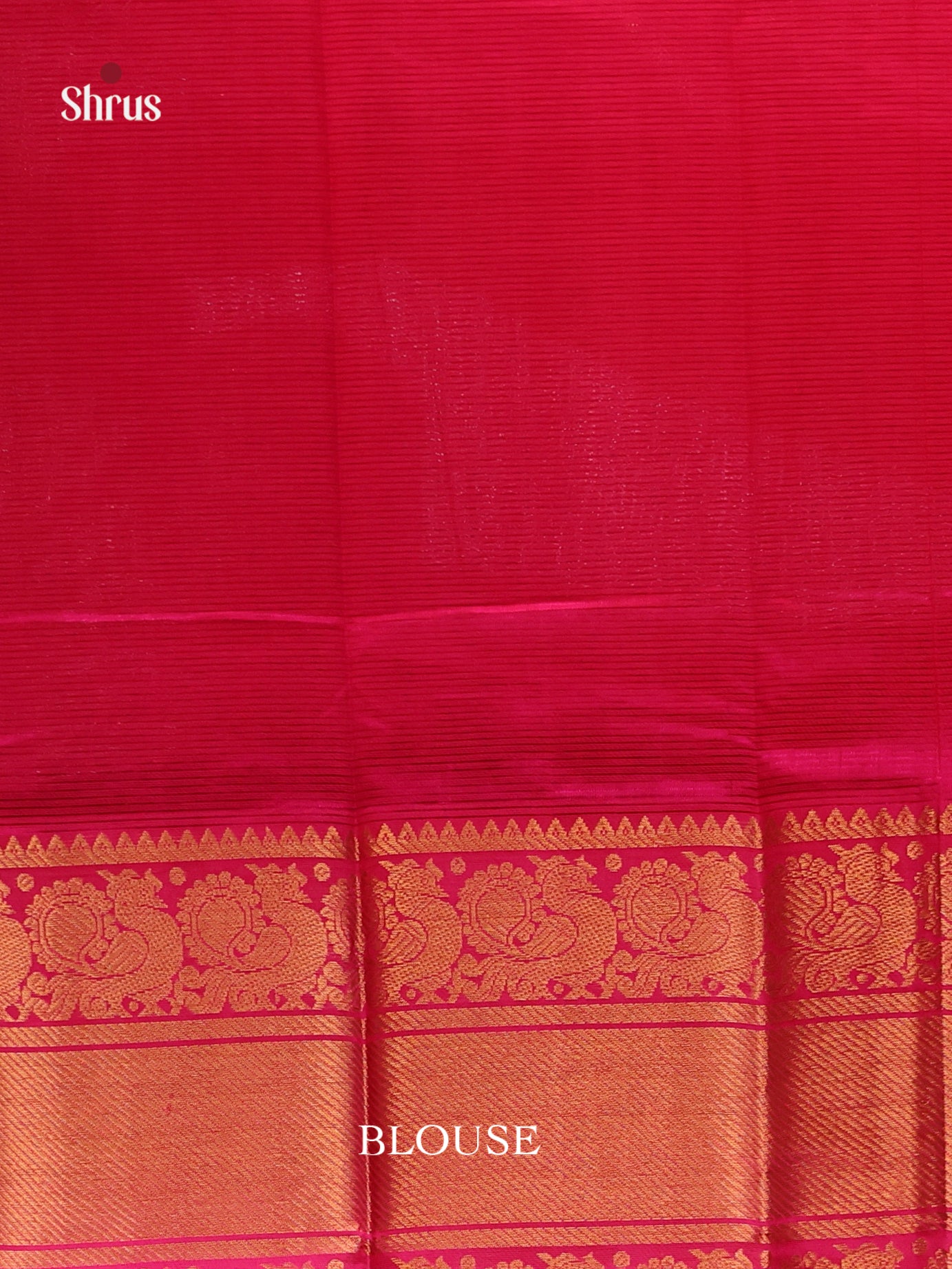 Pink(Single Tone) - Mangalagiri silkcotton Saree