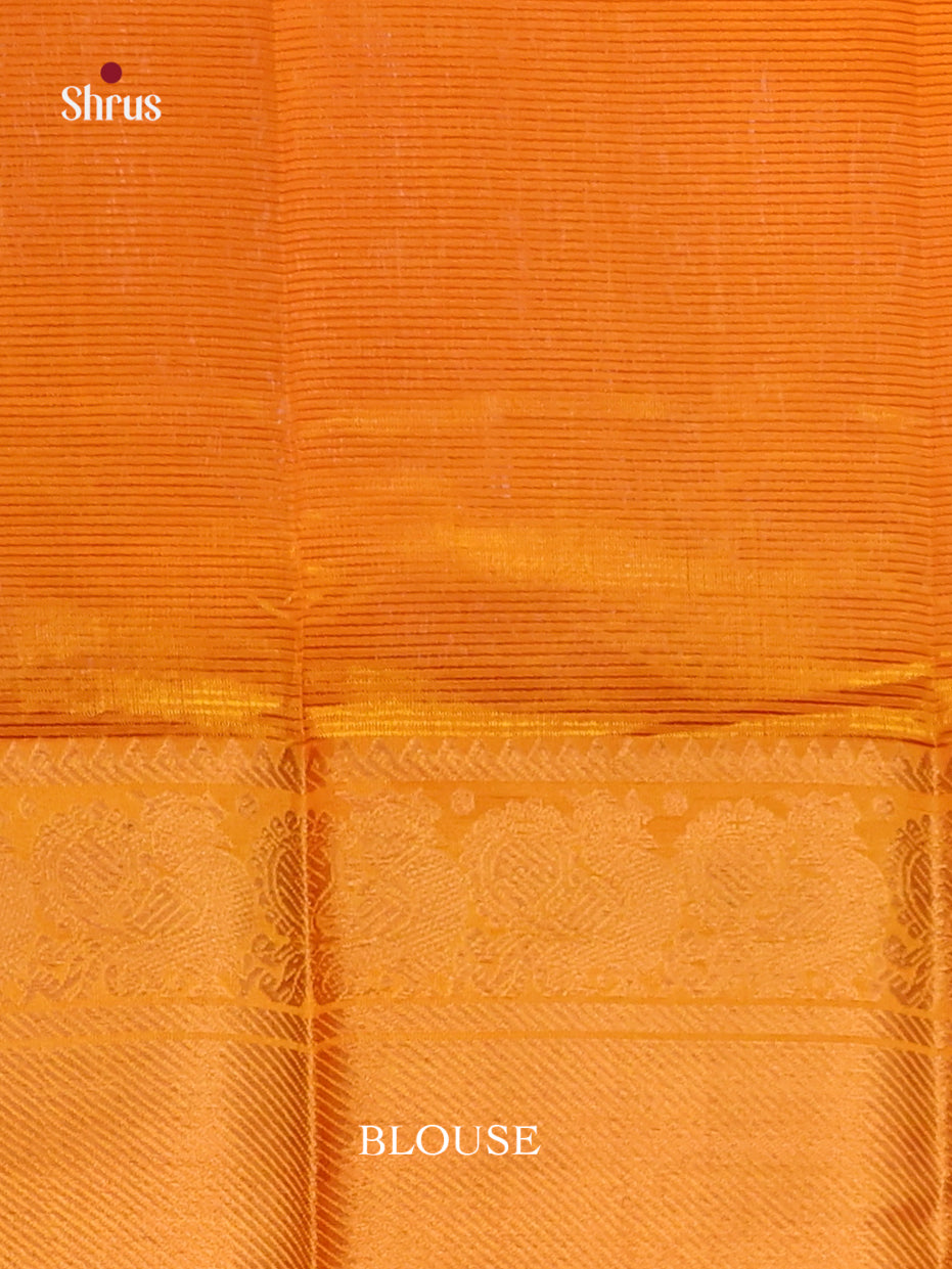 Mustard(single Tone) - Mangalagiri silkcotton Saree