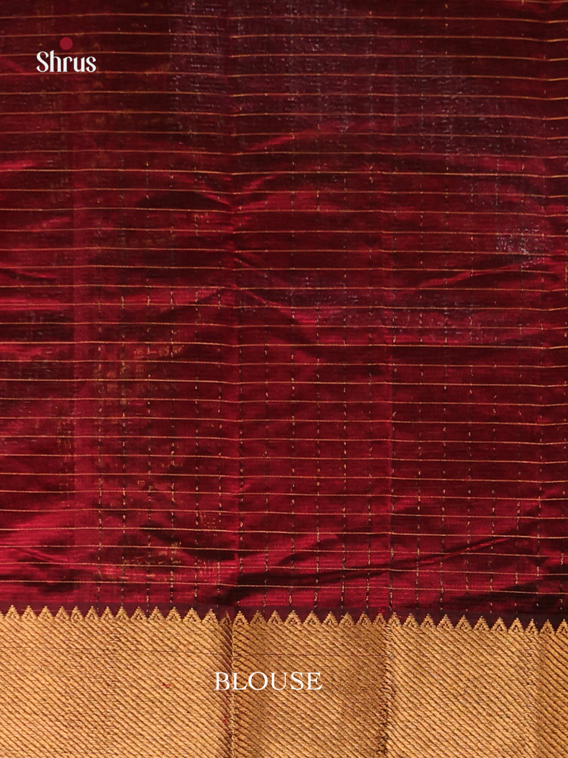 Maroon(Single Tone) - Mangalagiri silkcotton Saree