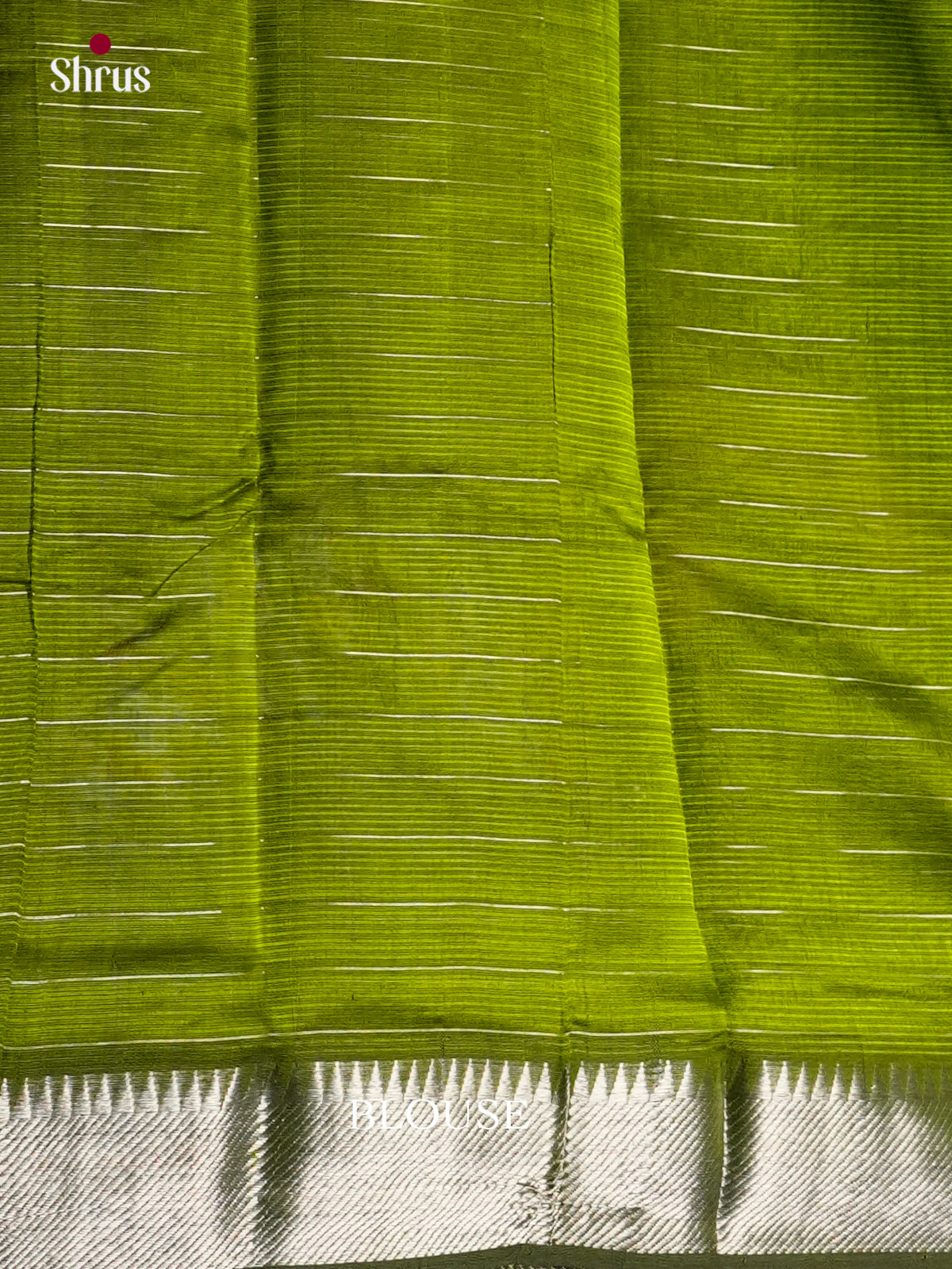 DIS26084 - Mangalagiri silkcotton Saree - Shop on Shrus.com
