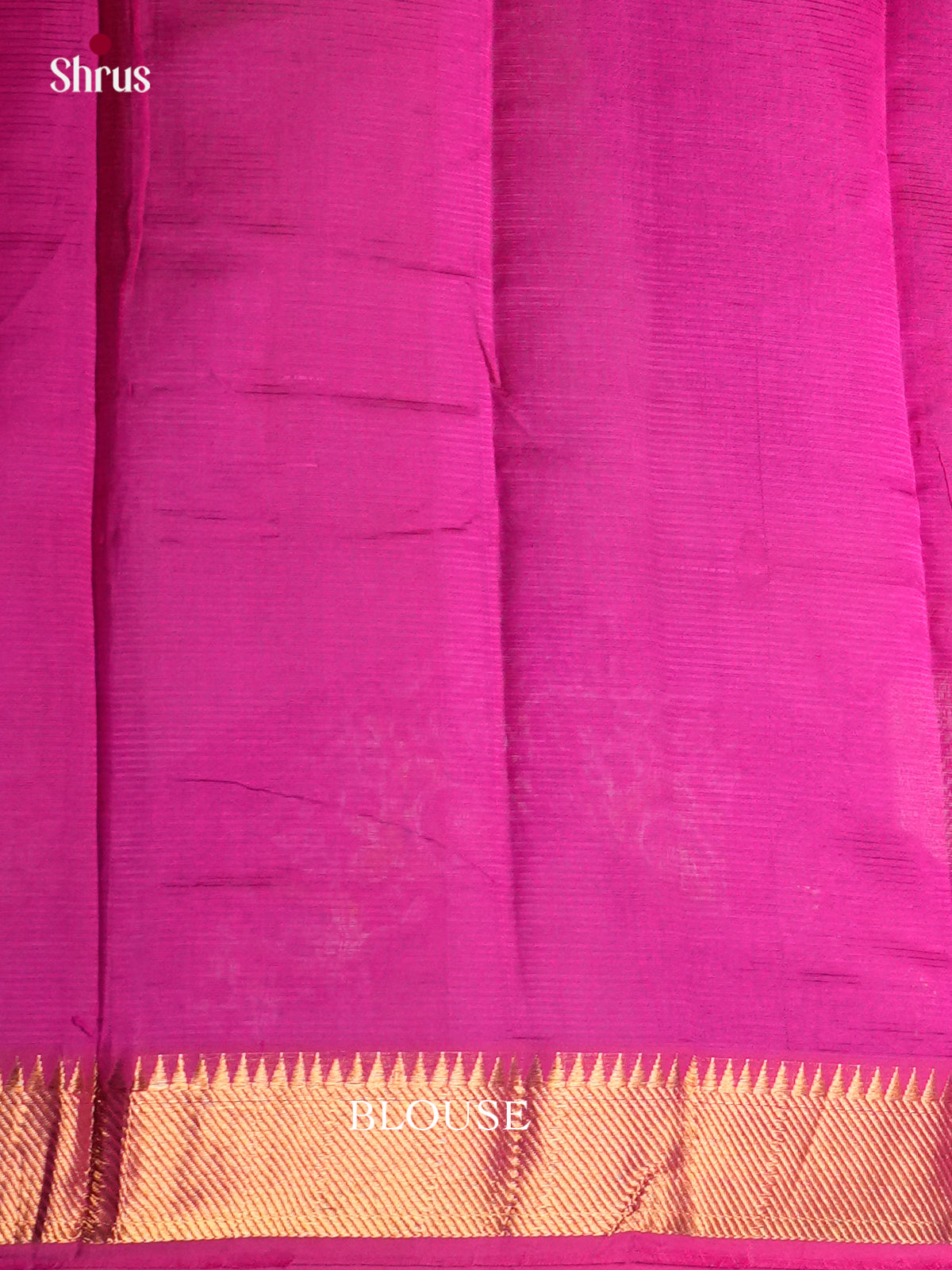 DIS26091 - Mangalagiri silkcotton Saree - Shop on Shrus.com