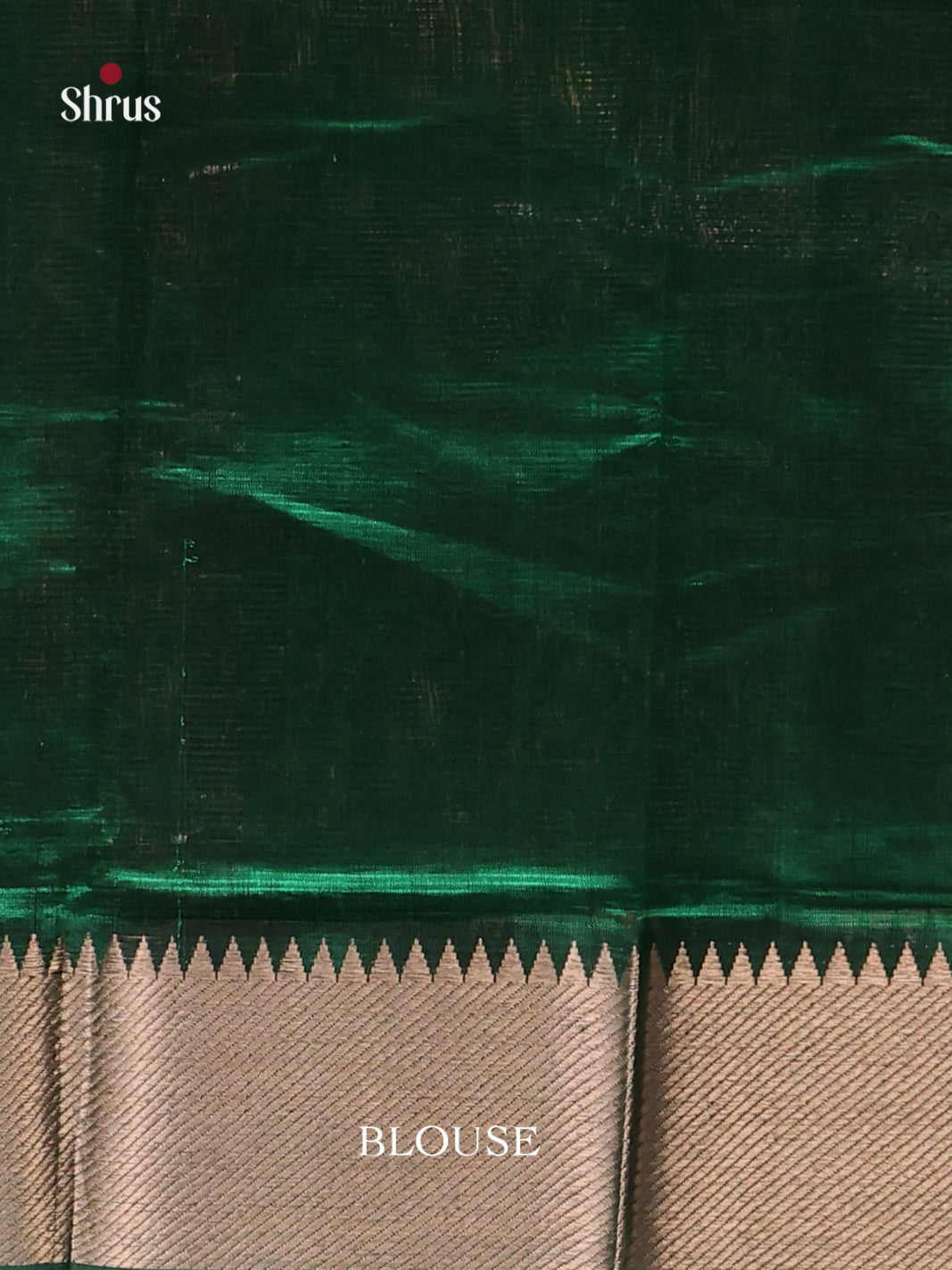 Green(Single Tone) - Mangalagiri silkcotton Saree